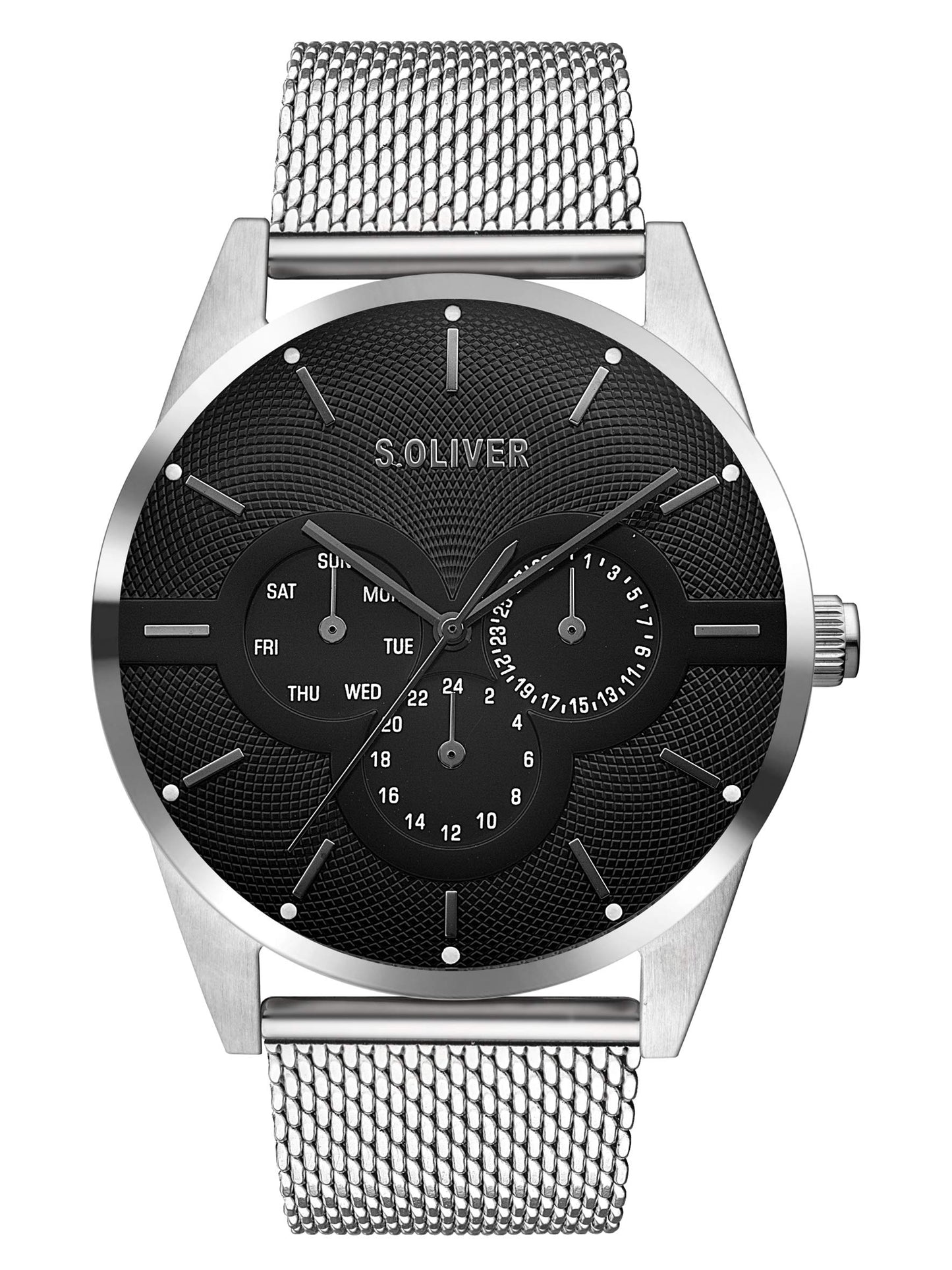s.Oliver Armbanduhr Herren Quarzuhr Analog