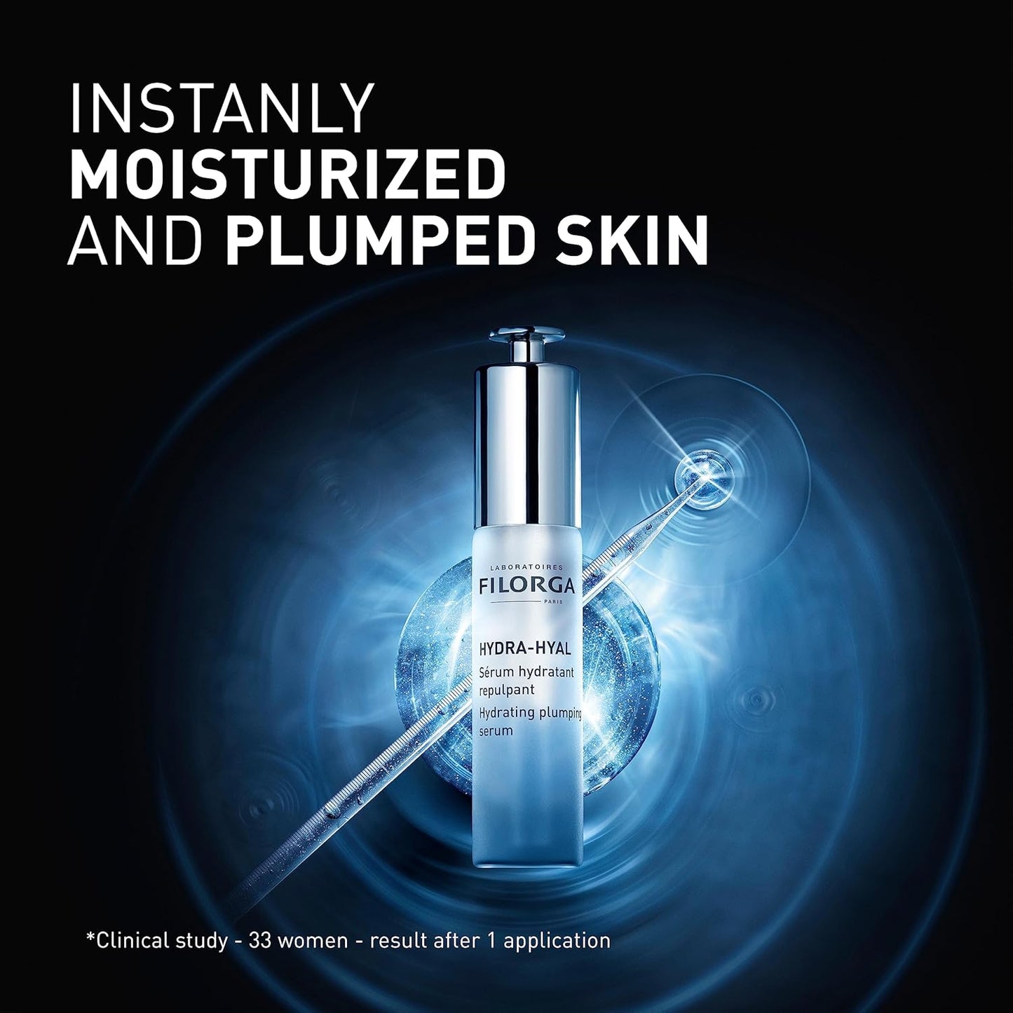 FILORGA Hydra-Hyal Serum – Intense Hydration & Plumping Care