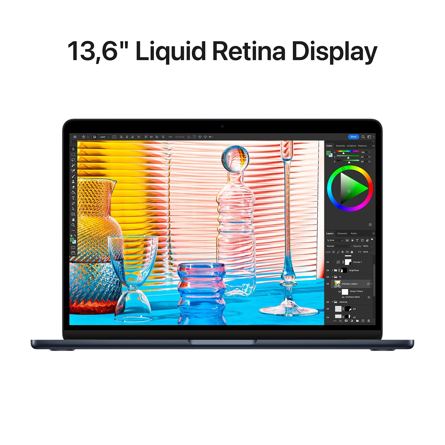 Apple MacBook Air 2022 – 13.6" Liquid Retina Display, M2 Chip