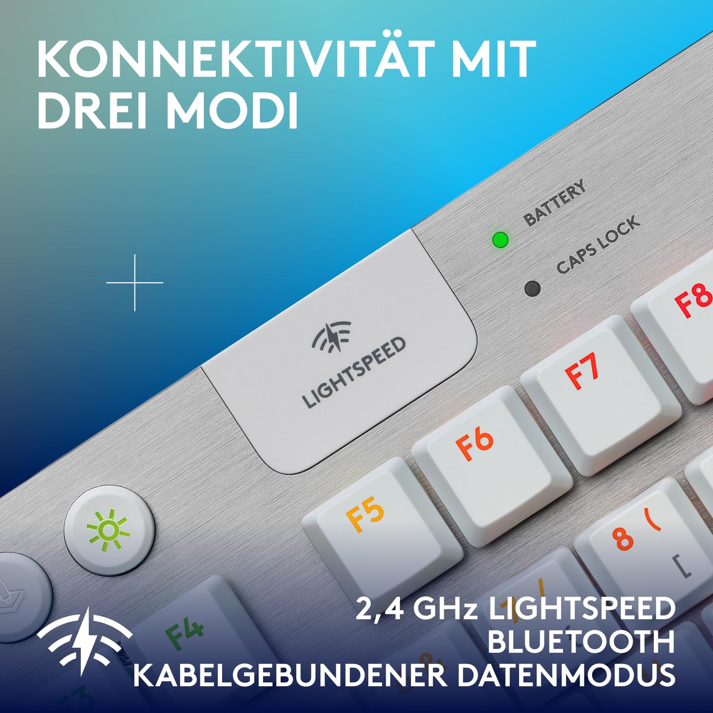 Logitech G502 X Kabelgebundene Gaming-Maus - LIGHTFORCE Hybrid optisch-mechanische Primärschalter, HERO 25K Gaming-Sensor, Kompatibel PC - macOS/Windows - Weiß