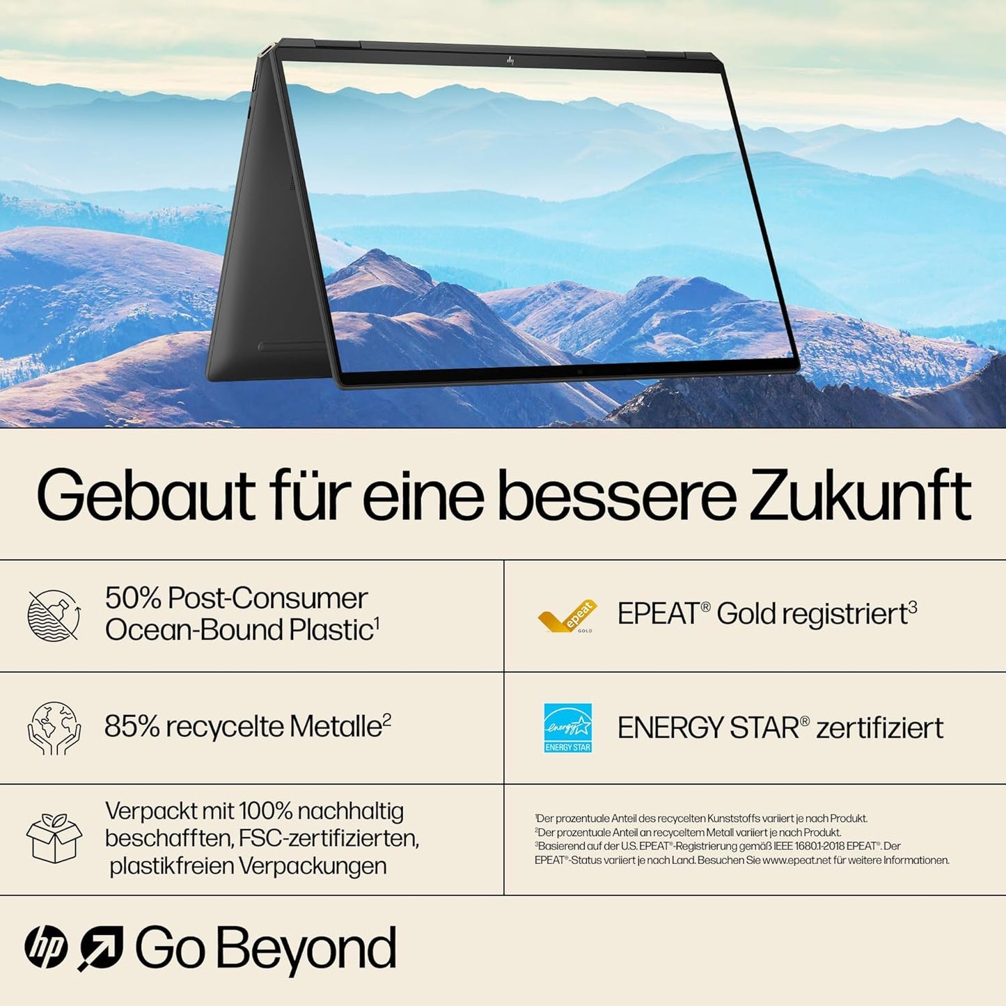 HP Spectre x360 16" WQXGA Touch, Intel Ultra 7, 2-in-1 Laptop
