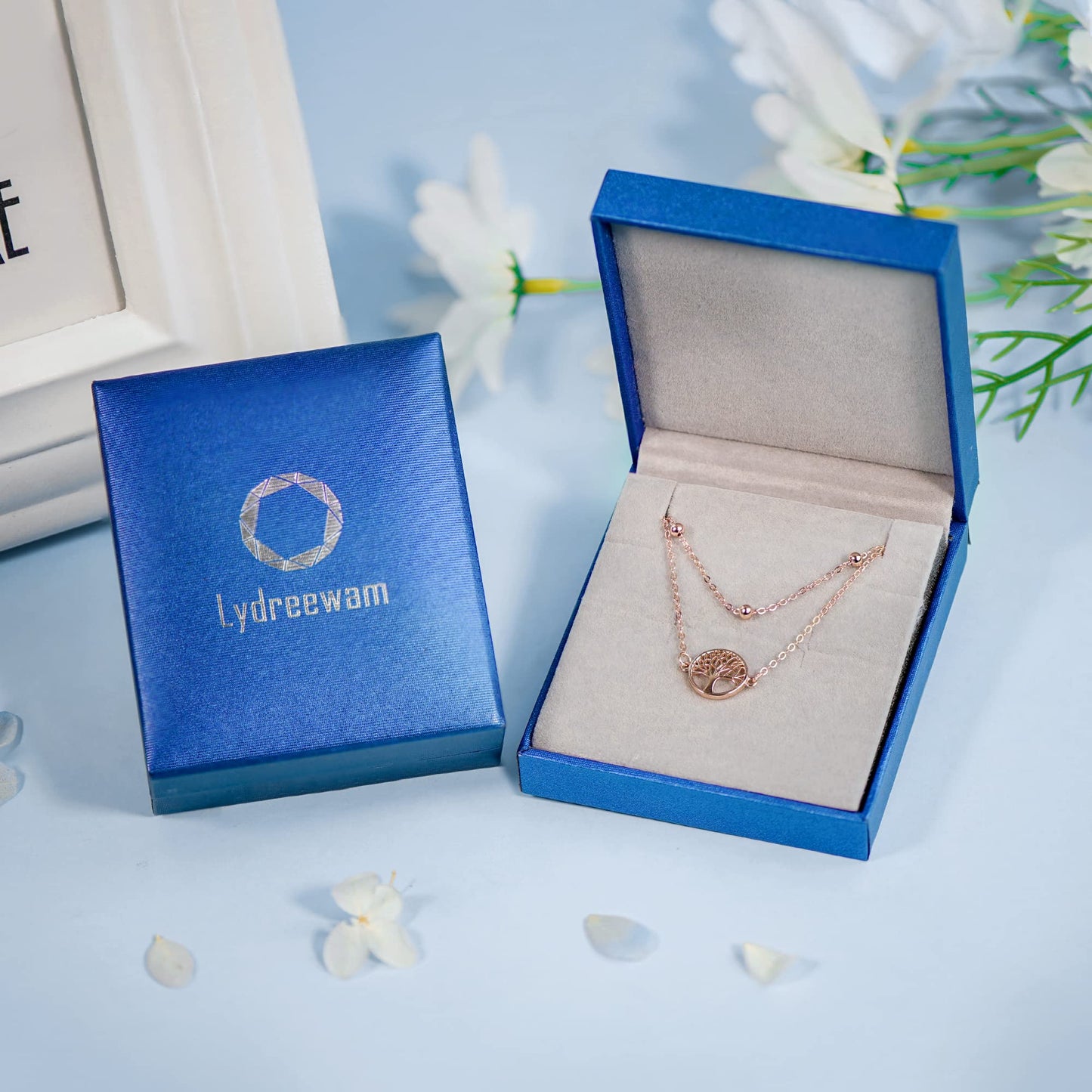 Lydreewam Women's Tree of Life Necklace