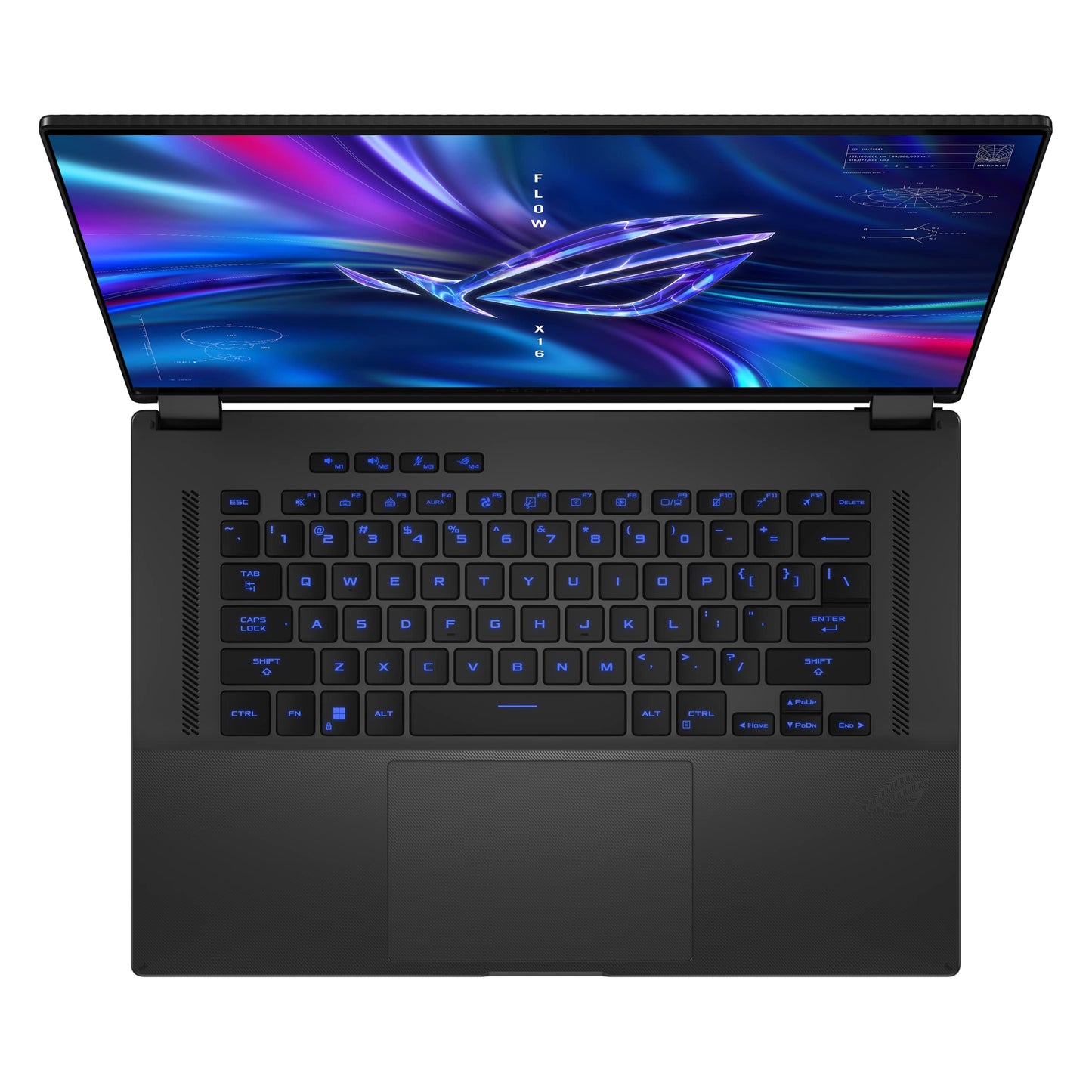 Asus ROG Flow X16, 16" 2K 165Hz, Ryzen 9, 1TB SSD, Windows 11