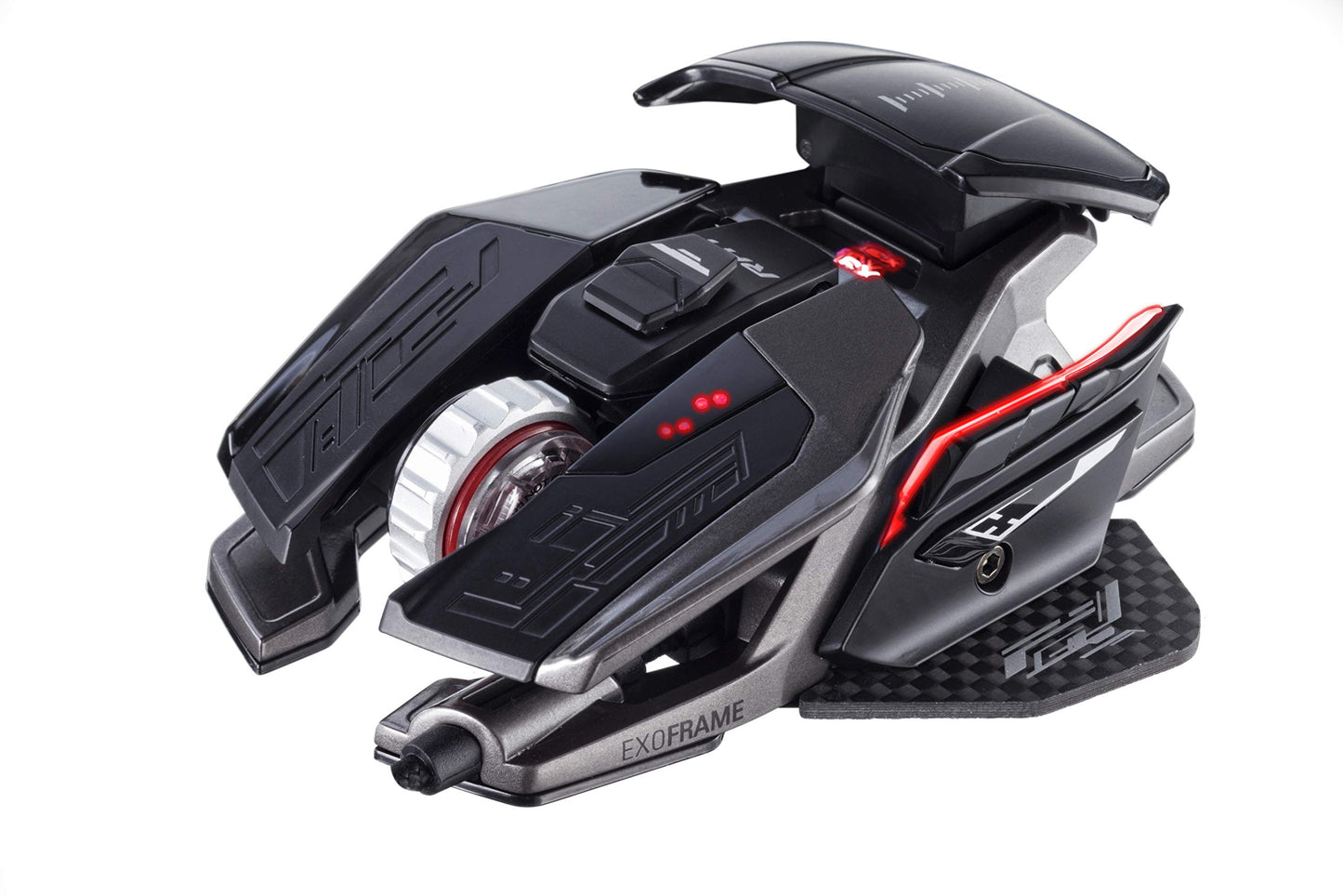 MadCatz R.A.T. 6+ Optical Gaming Mouse, Black