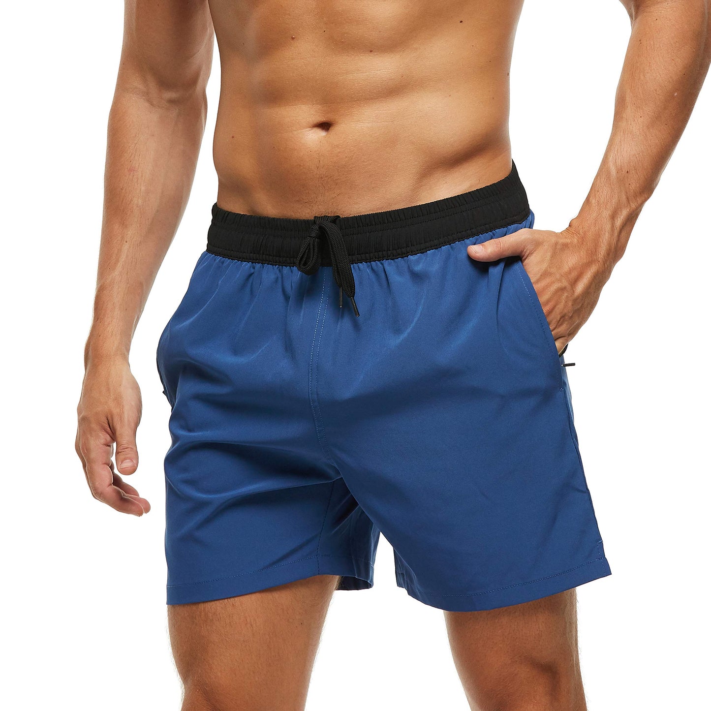 Arcweg Men’s Swim Shorts – Quick-Dry Water-Resistant Training Shorts