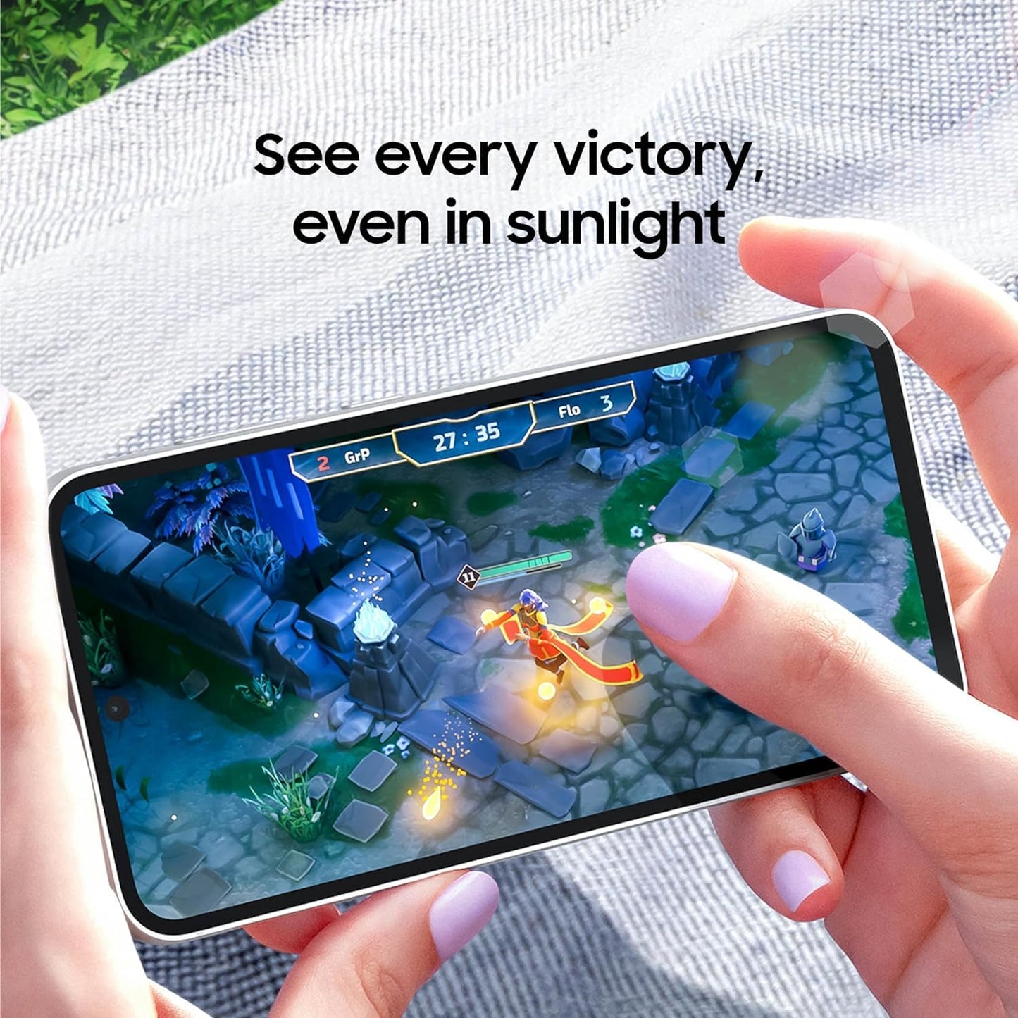 SAMSUNG Galaxy S23 FE 5G | 6.4" AMOLED, Snapdragon 8 Gen 1, Fully Unlocked