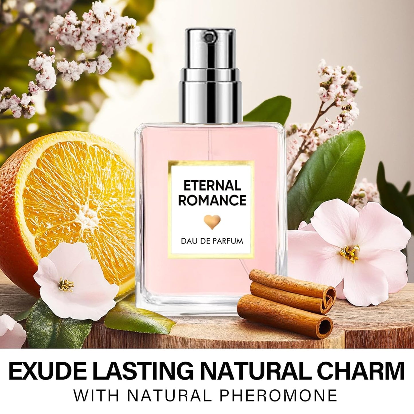 Pheromone Perfume for Women – Unlimited Charm, Confidence, and Enthusiasm (20ml)
