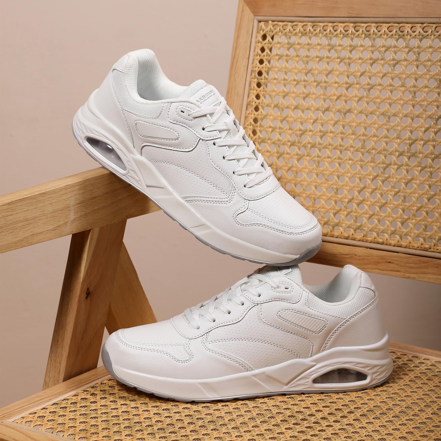 AX BOXING Men’s Sneakers – Lightweight Air Cushion Trainers