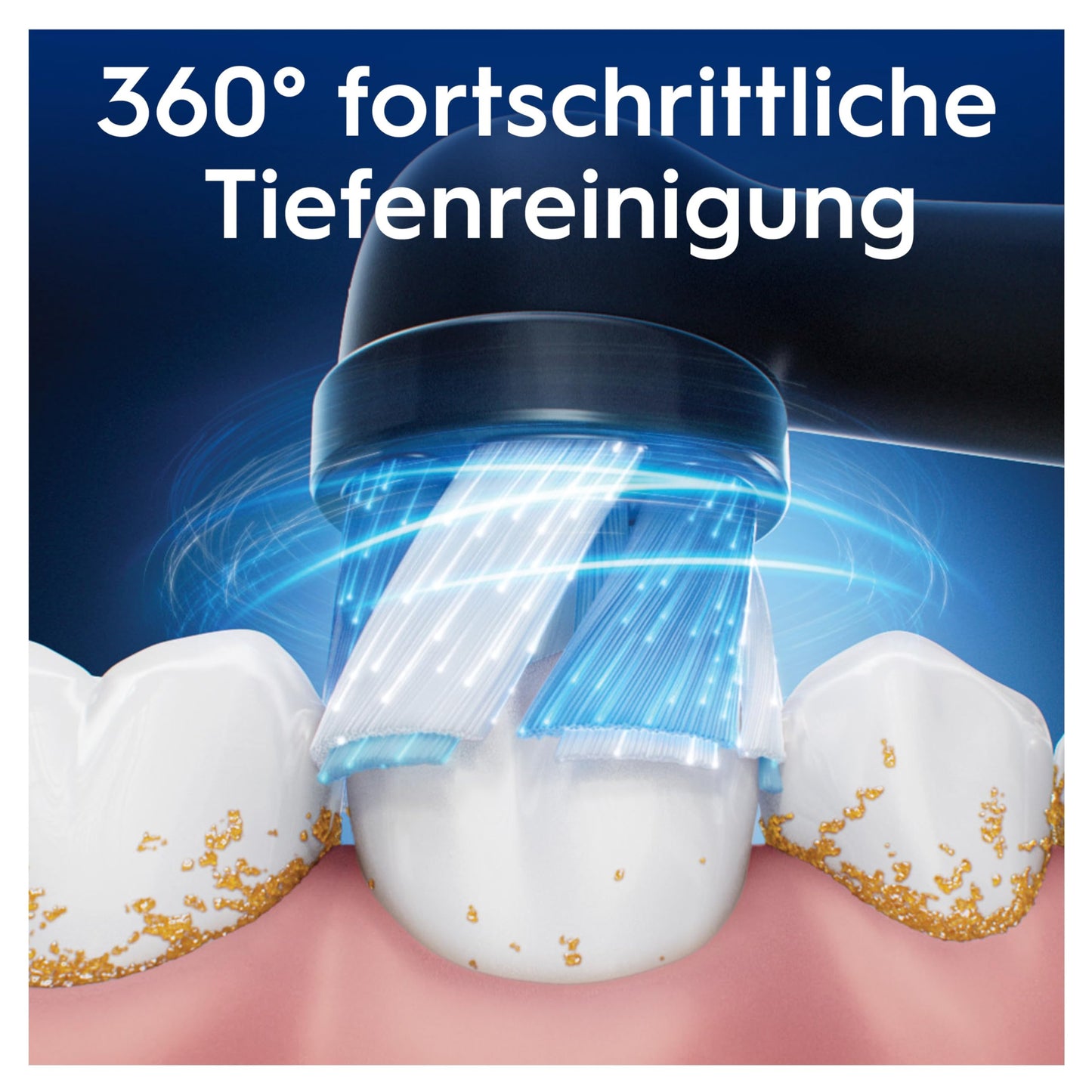 Oral-B iO Ultimative Reinigung Aufsteckbürsten für elektrische Zahnbürste, 10 Stück, ultimative Zahnreinigung, Zahnbürstenaufsatz für Oral-B Zahnbürsten, briefkastenfähige Verpackung, schwarz