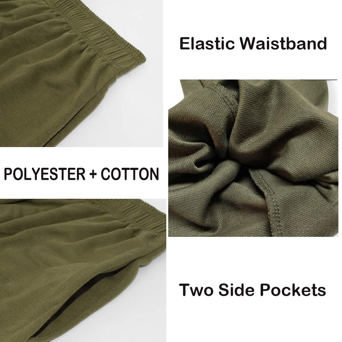Nuofengkudu Women’s High-Waist Jogging Pants