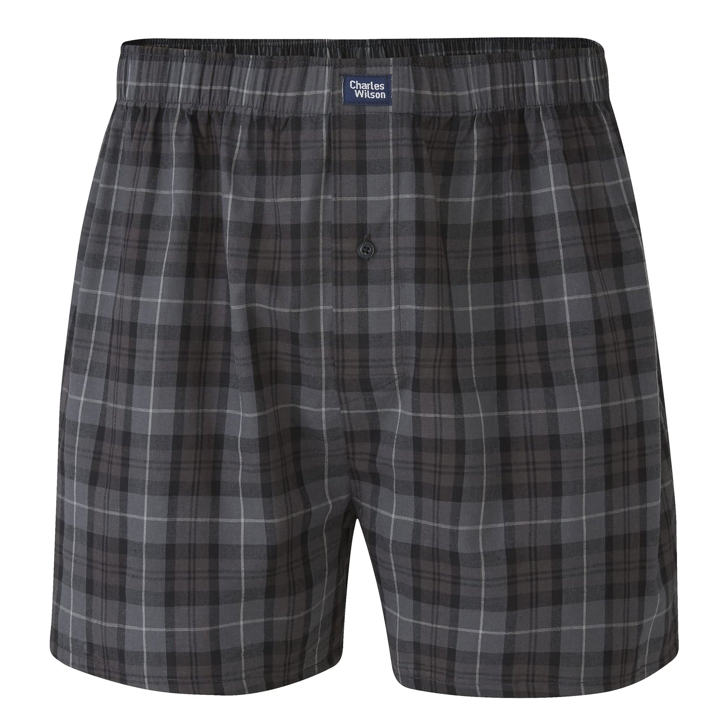 Charles Wilson Men’s Woven Boxer Shorts 6-Pack