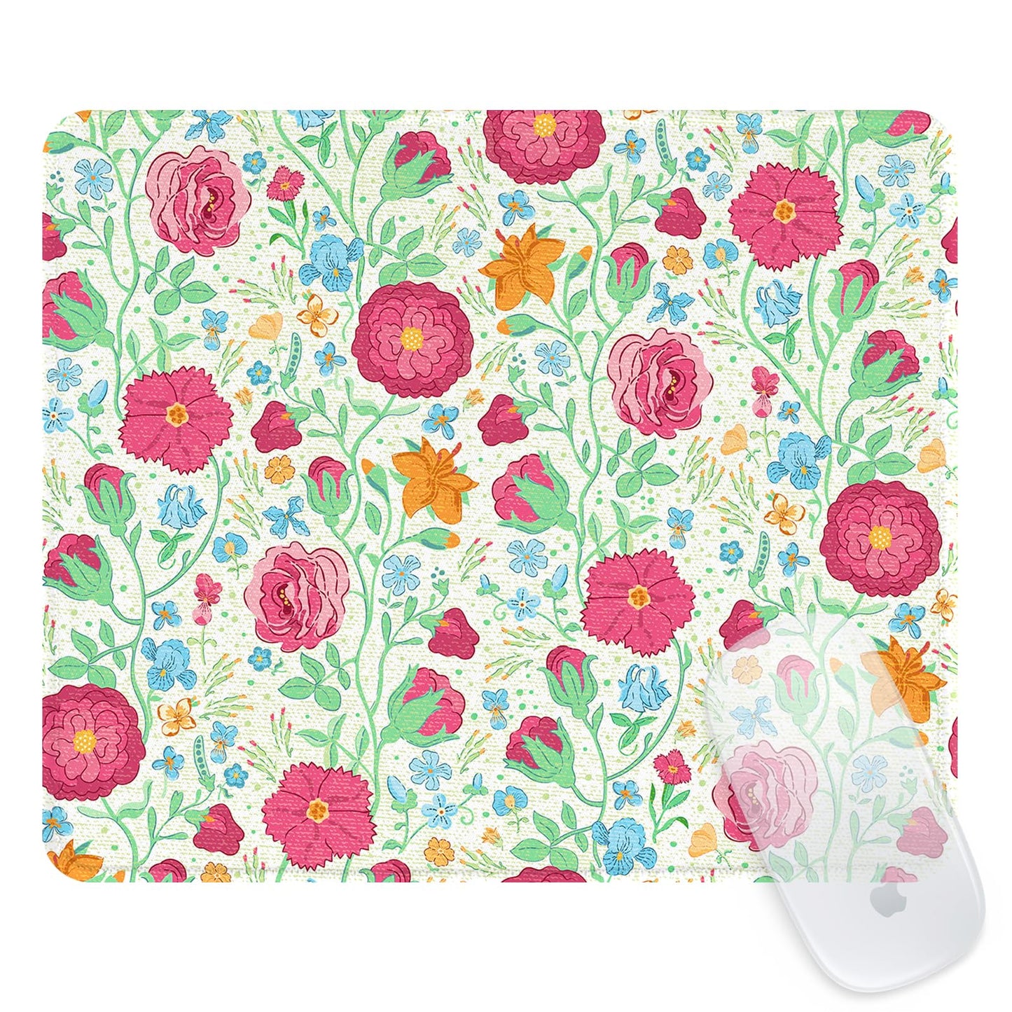 Ksriylm Mauspad,Quadratisches Niedliches Schwarzer Panther Mouse Pad,für Büro und Zuhause,Mousepad mit Motiv,wasserdichtes Mousepad,rutschfeste Gummiunterseite,Computer-Mauspads für kabellose Maus