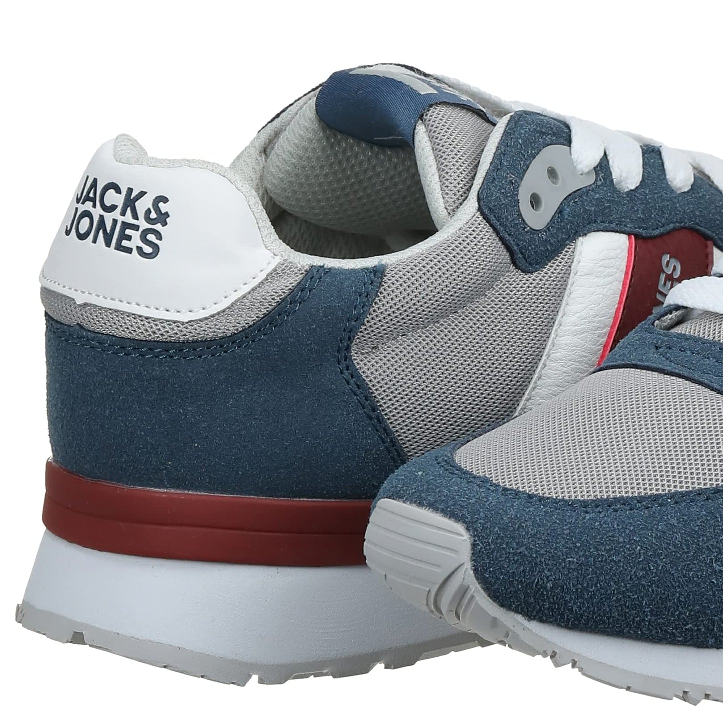 JACK & JONES Men’s Jfwstellar Mesh 2.0 Noos Sneakers