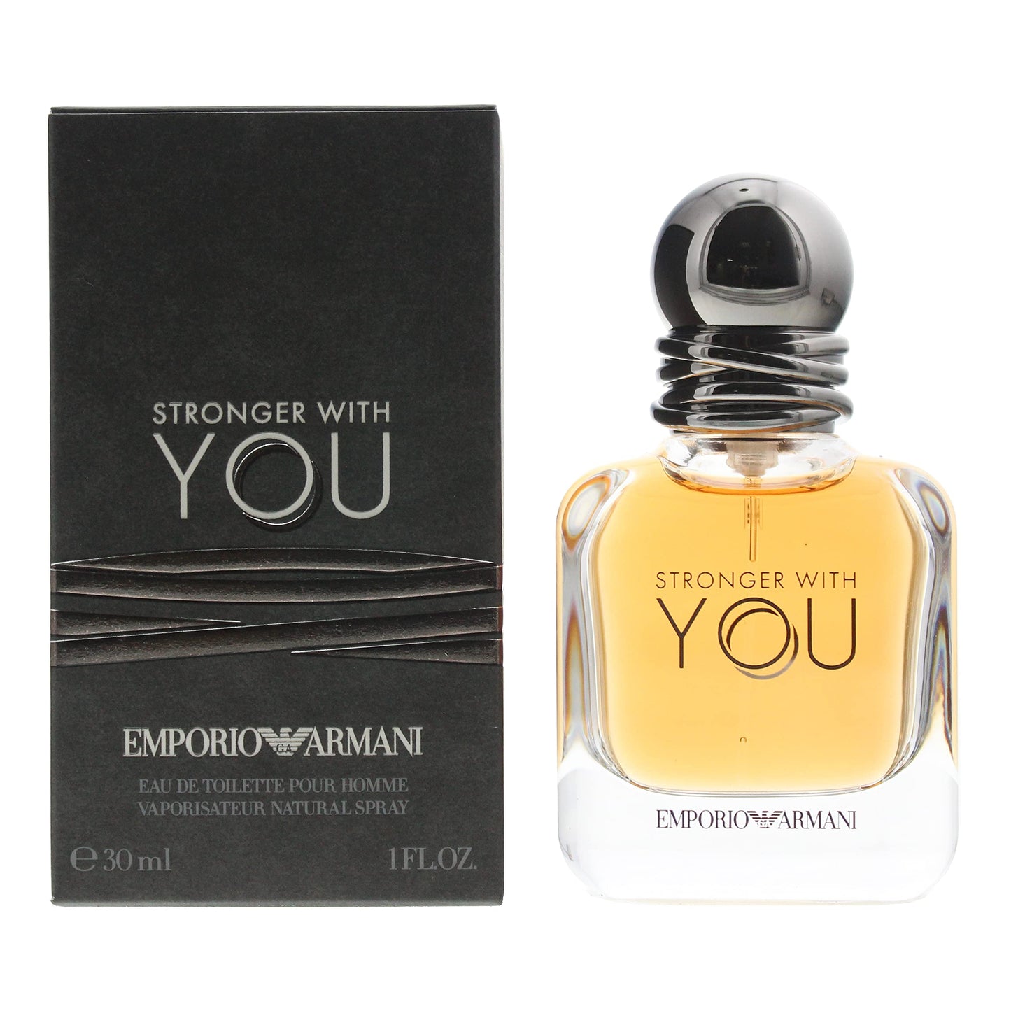 Giorgio Armani Collezioni Eau de Toilette Stronger with you emporio, 100 ml / 3.4 oz | 1er Pack
