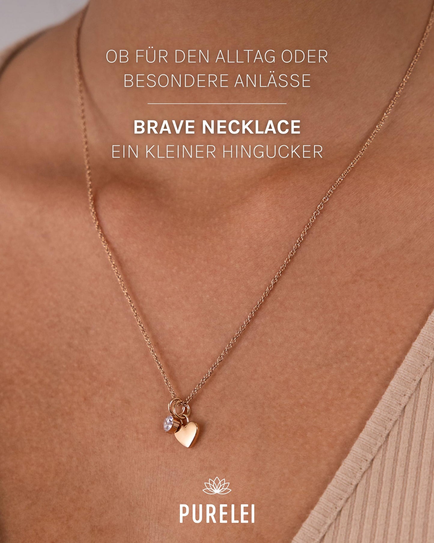 PURELEI® Brave Necklace for Women