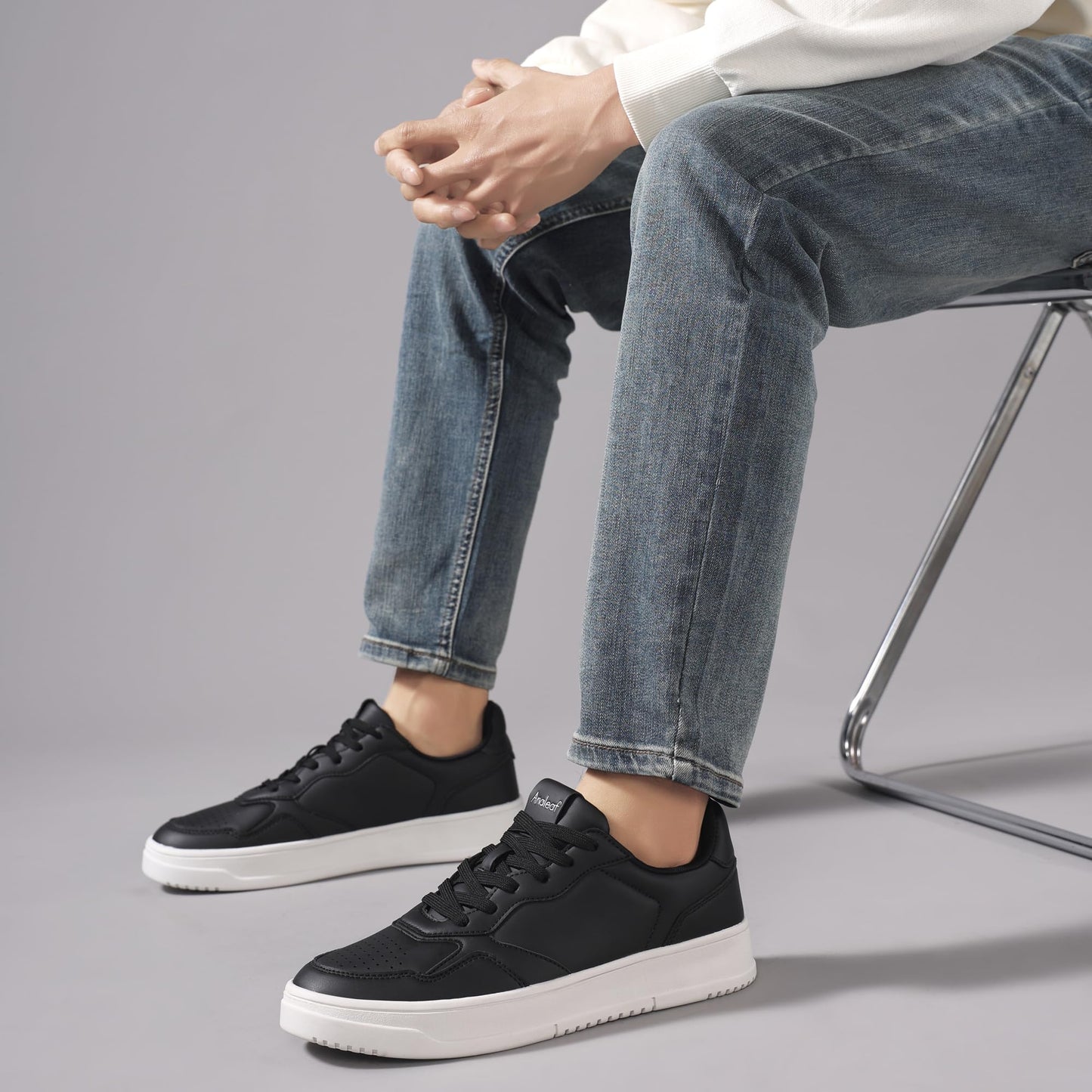 Men’s Business Sneakers – Lightweight & Breathable Casual Shoes