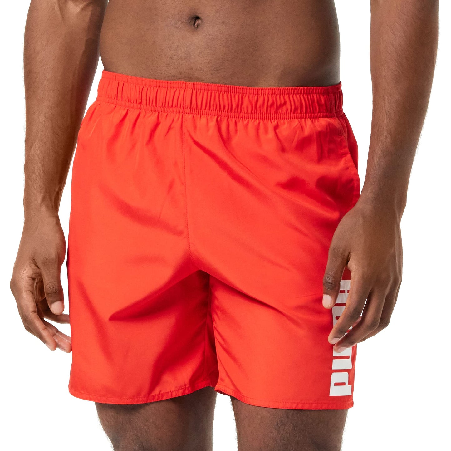 PUMA Men’s Mid Swim Shorts – Lightweight Swim Trunks