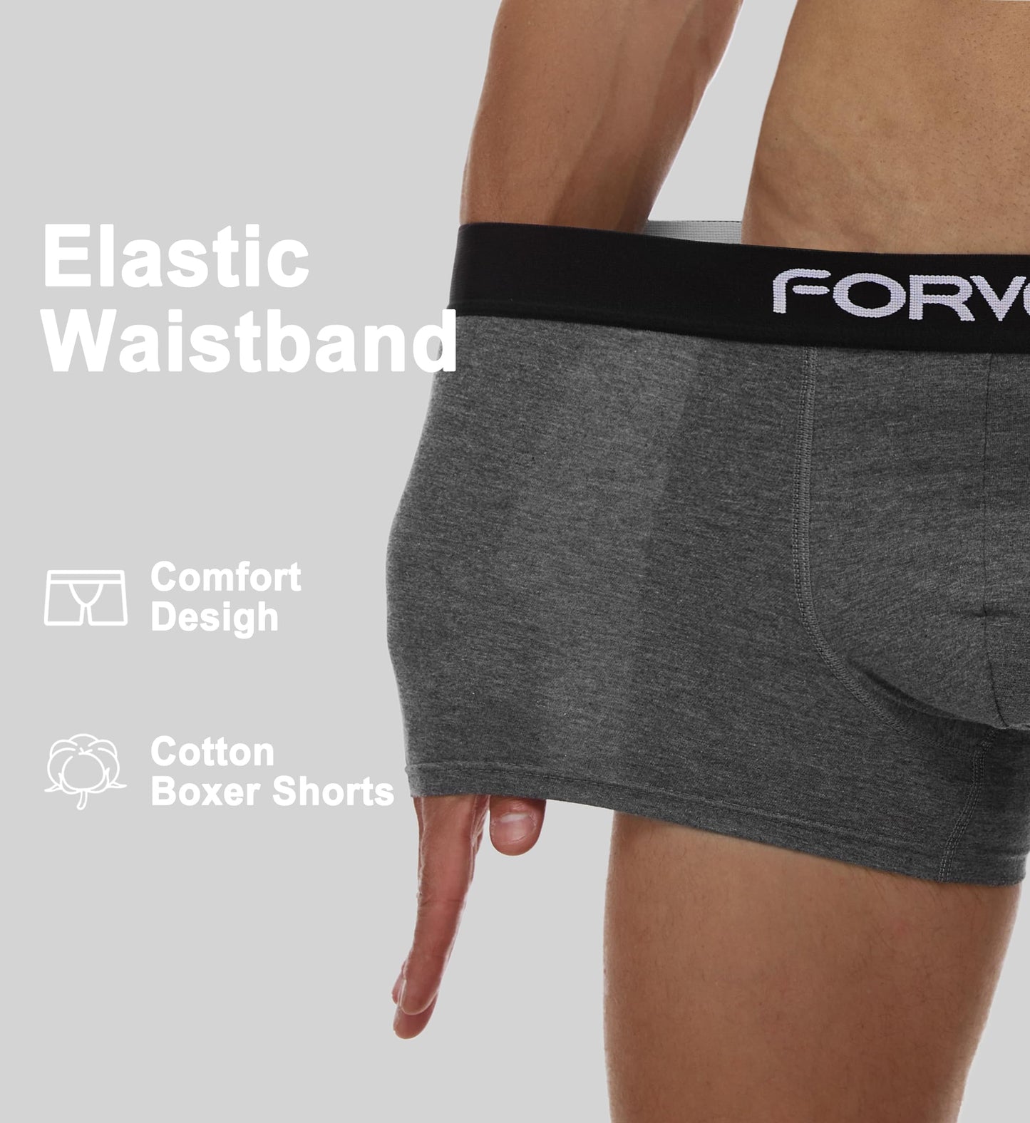 12-Pack Men’s Boxer Shorts