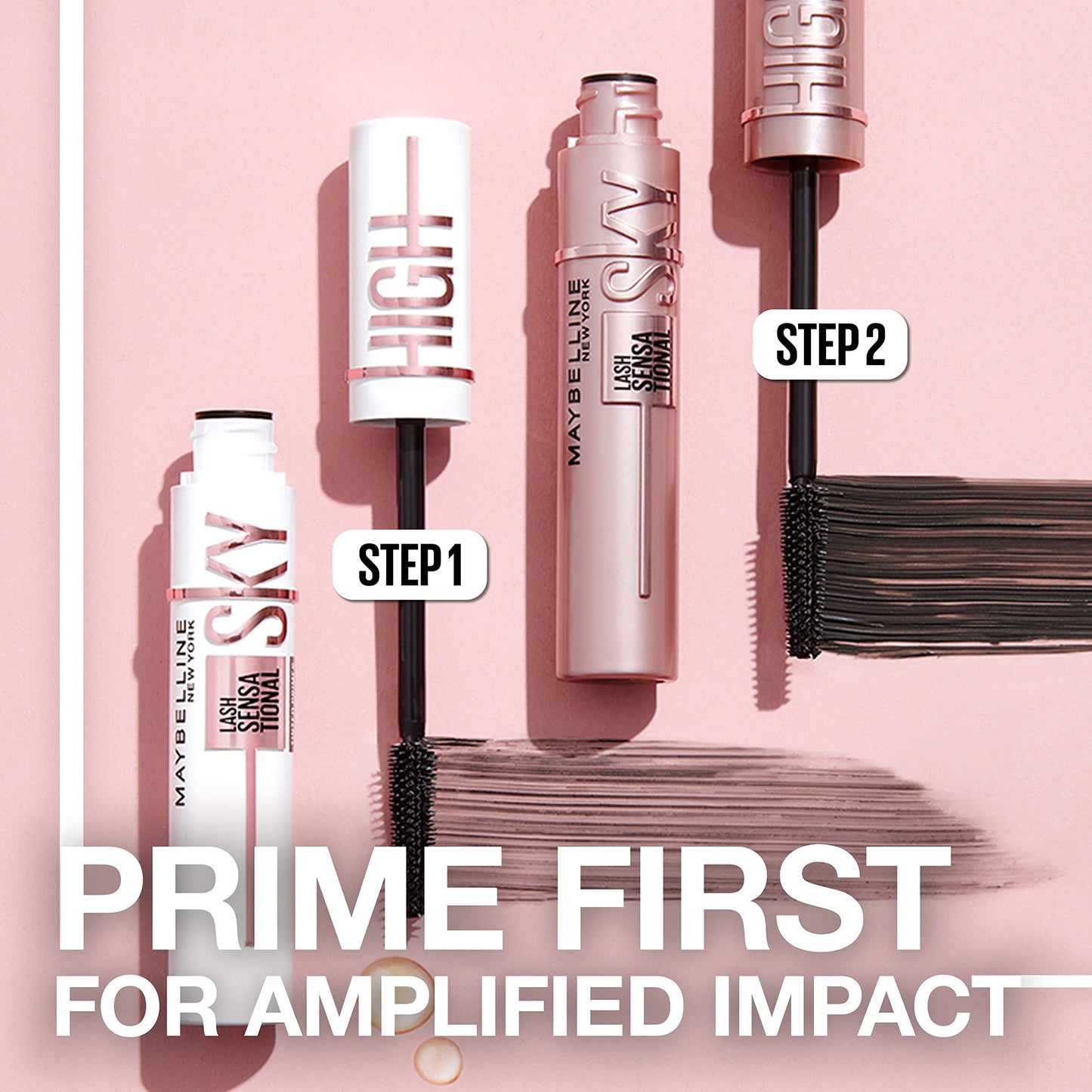 Maybelline Lash Sensational Sky High Waterproof Mascara
