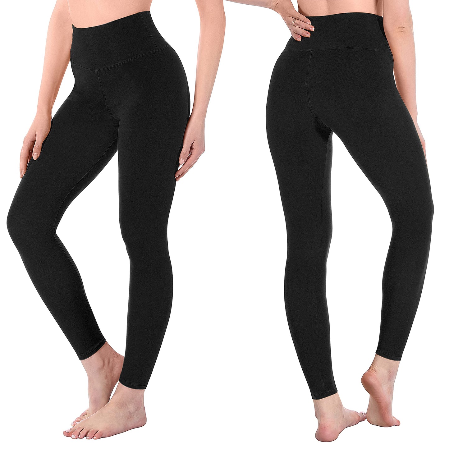 SINOPHANT 2-Pack High Waist Leggings for Women