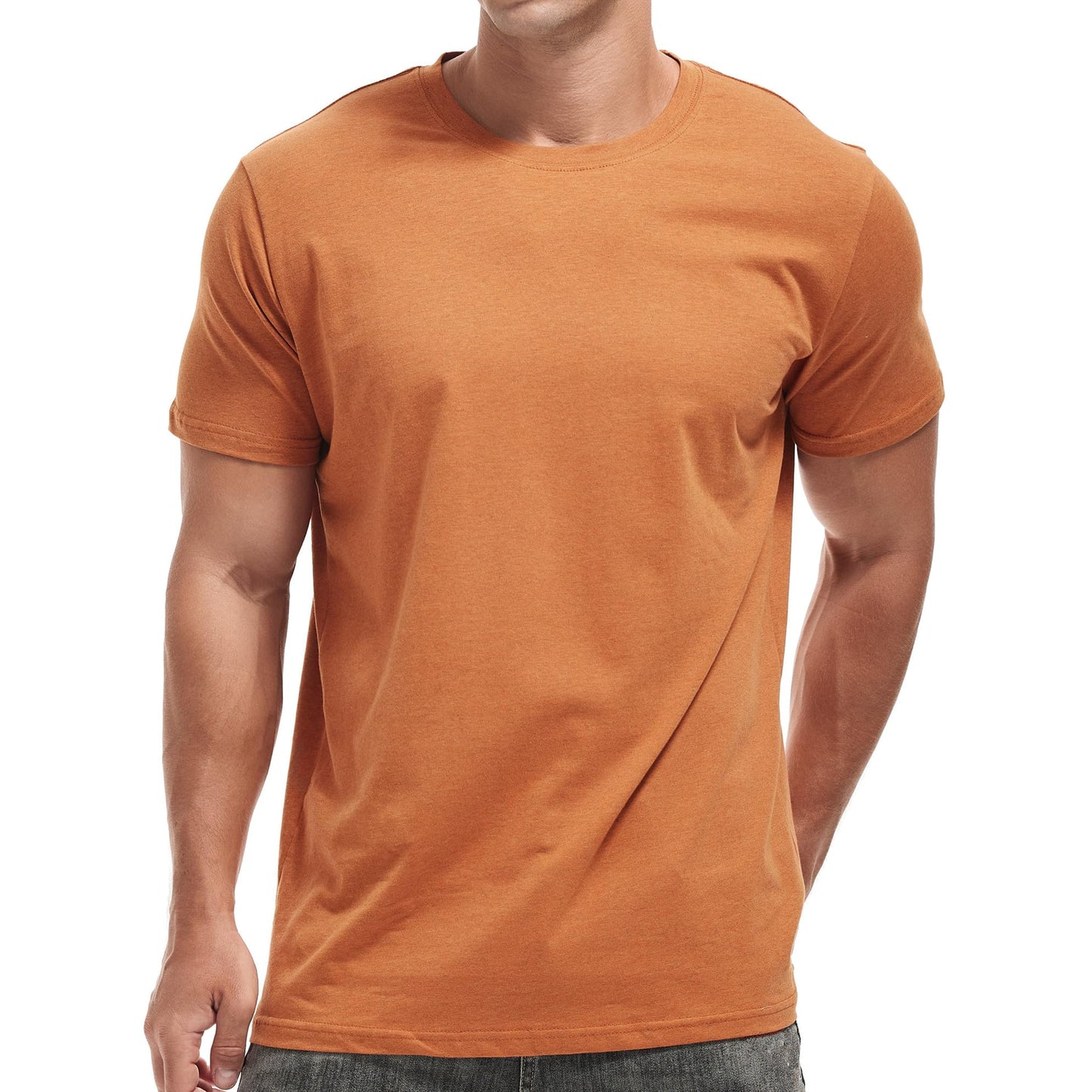 VEIISAR Men’s Premium Crew Neck T-Shirt