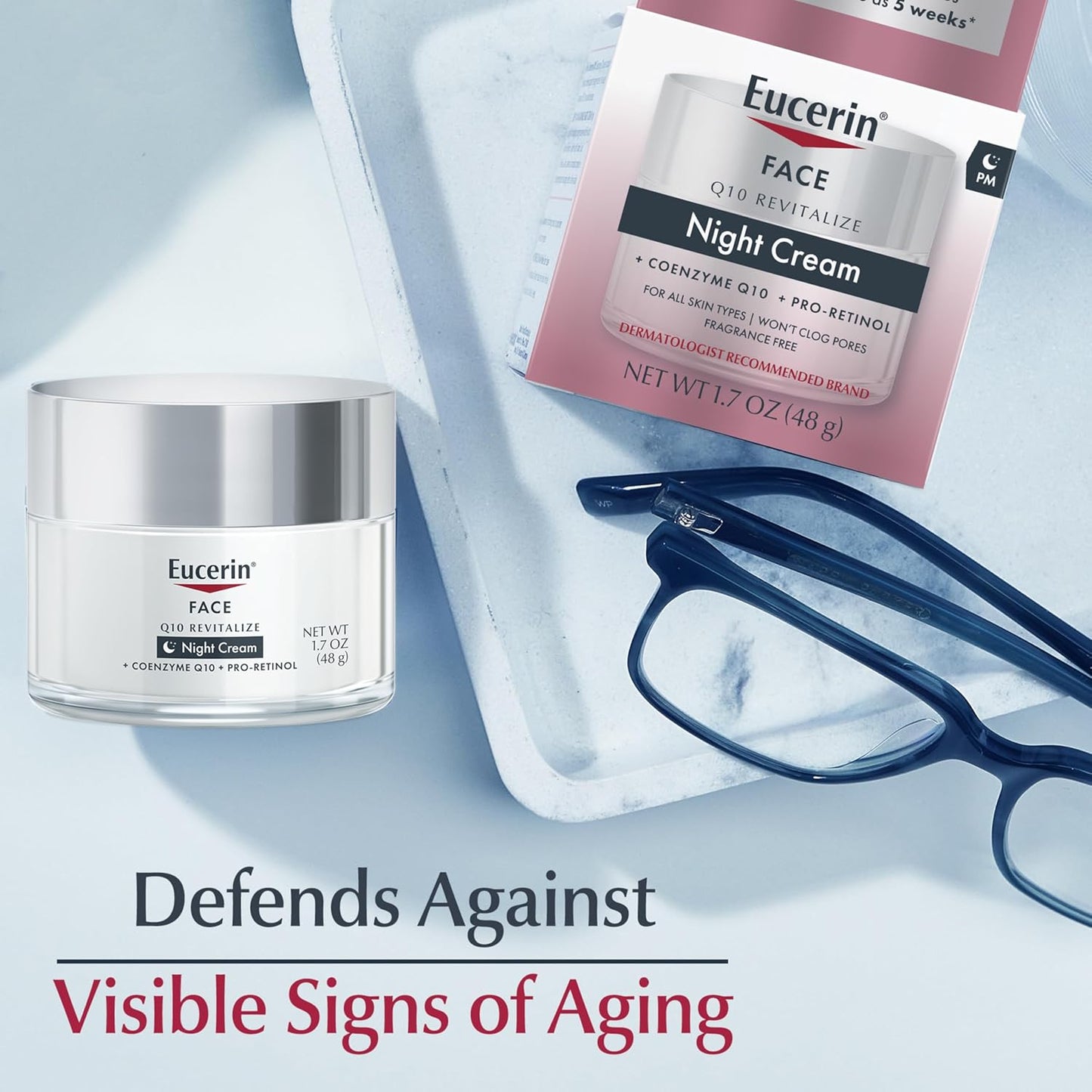 Eucerin Q10 Anti-Wrinkle Night Cream + Pro-Retinol