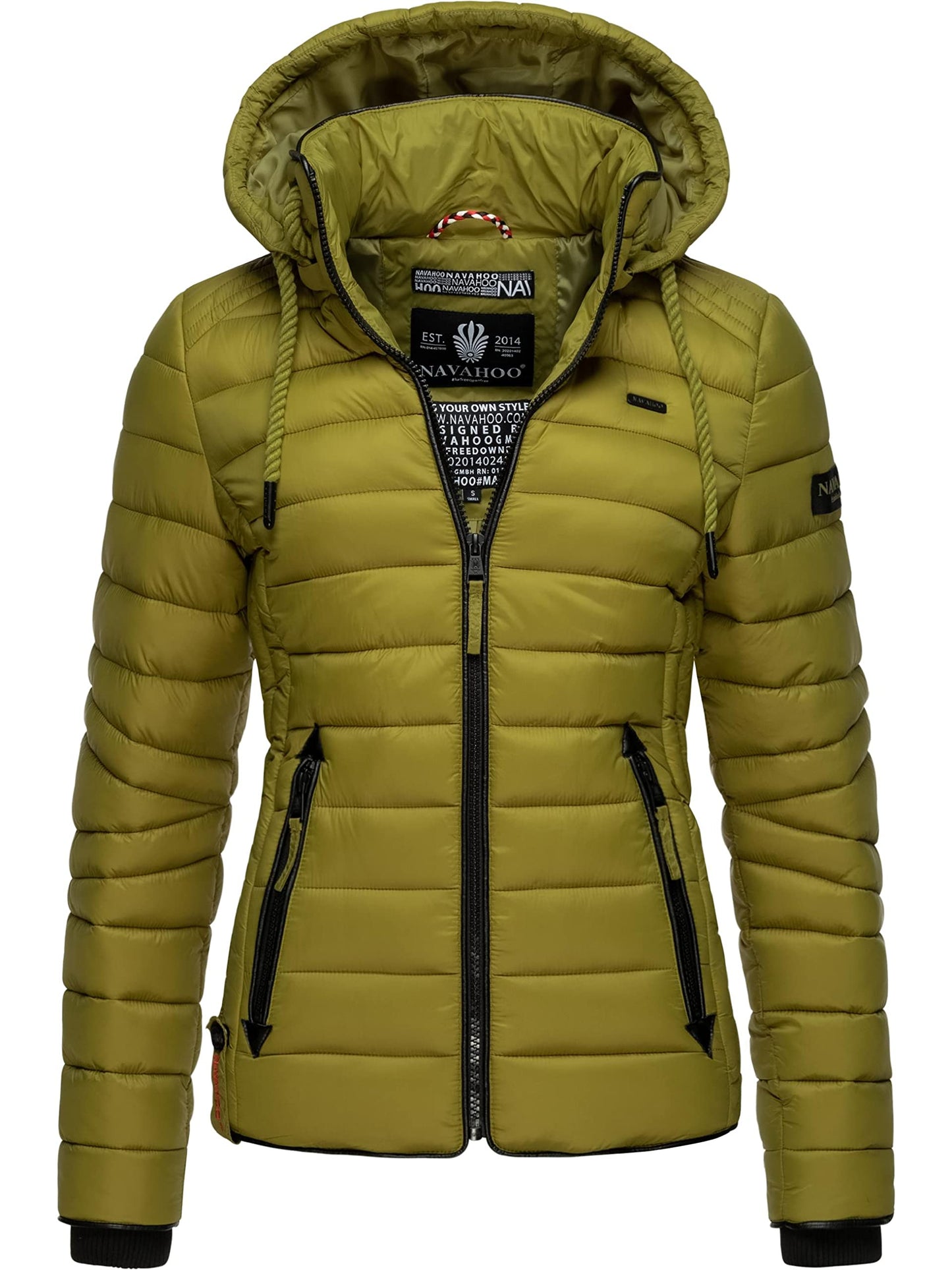 Navahoo Women’s Lightweight Puffer Jacket