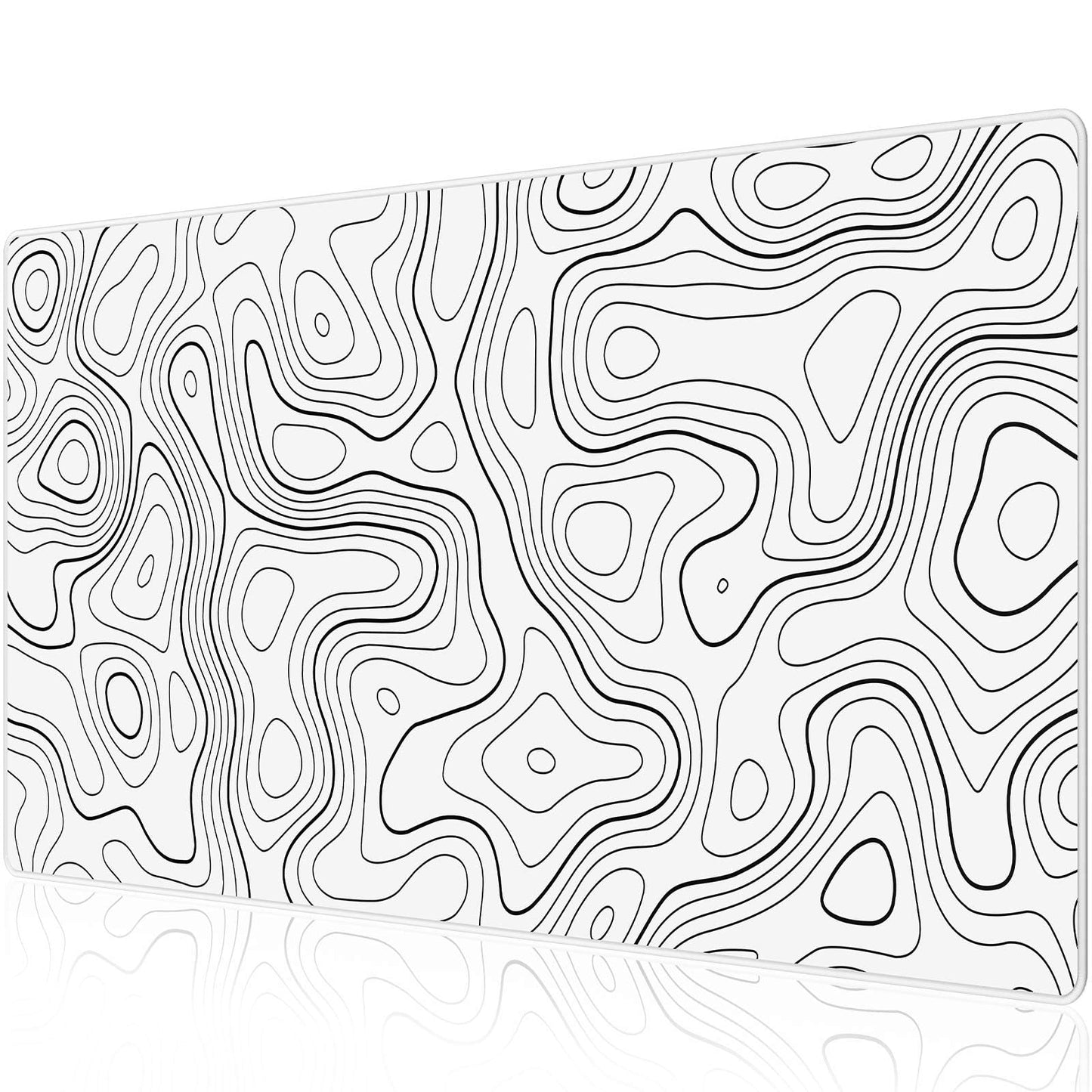 Anpollo Gaming Mouse Mat XXL 900 x 400 x 3 mm Non-Slip Desk Mat Table Mat Multifunctional Office Mouse Mat, Type 1