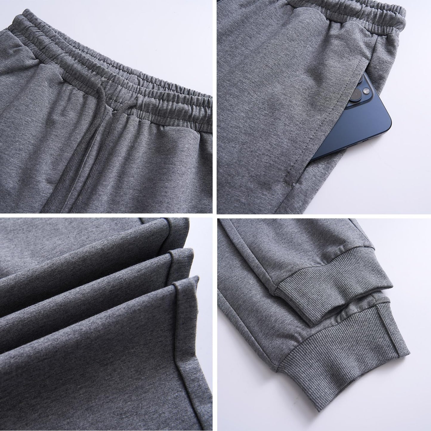 FGFD&OU Women’s Slim Fit Cotton Jogging Pants