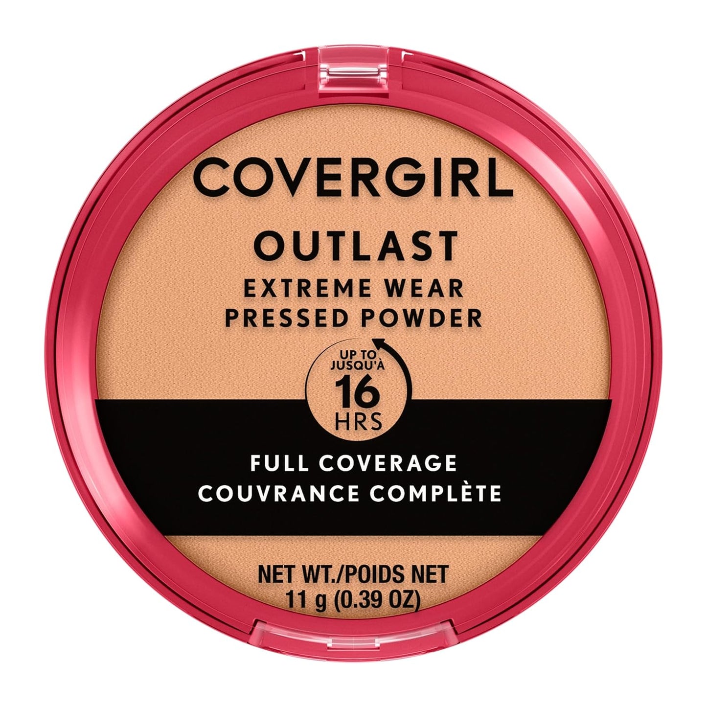 CoverGirl Outlast Extreme Wear 16HR Pressed Powder – 820 Creamy Natural (11.1g)