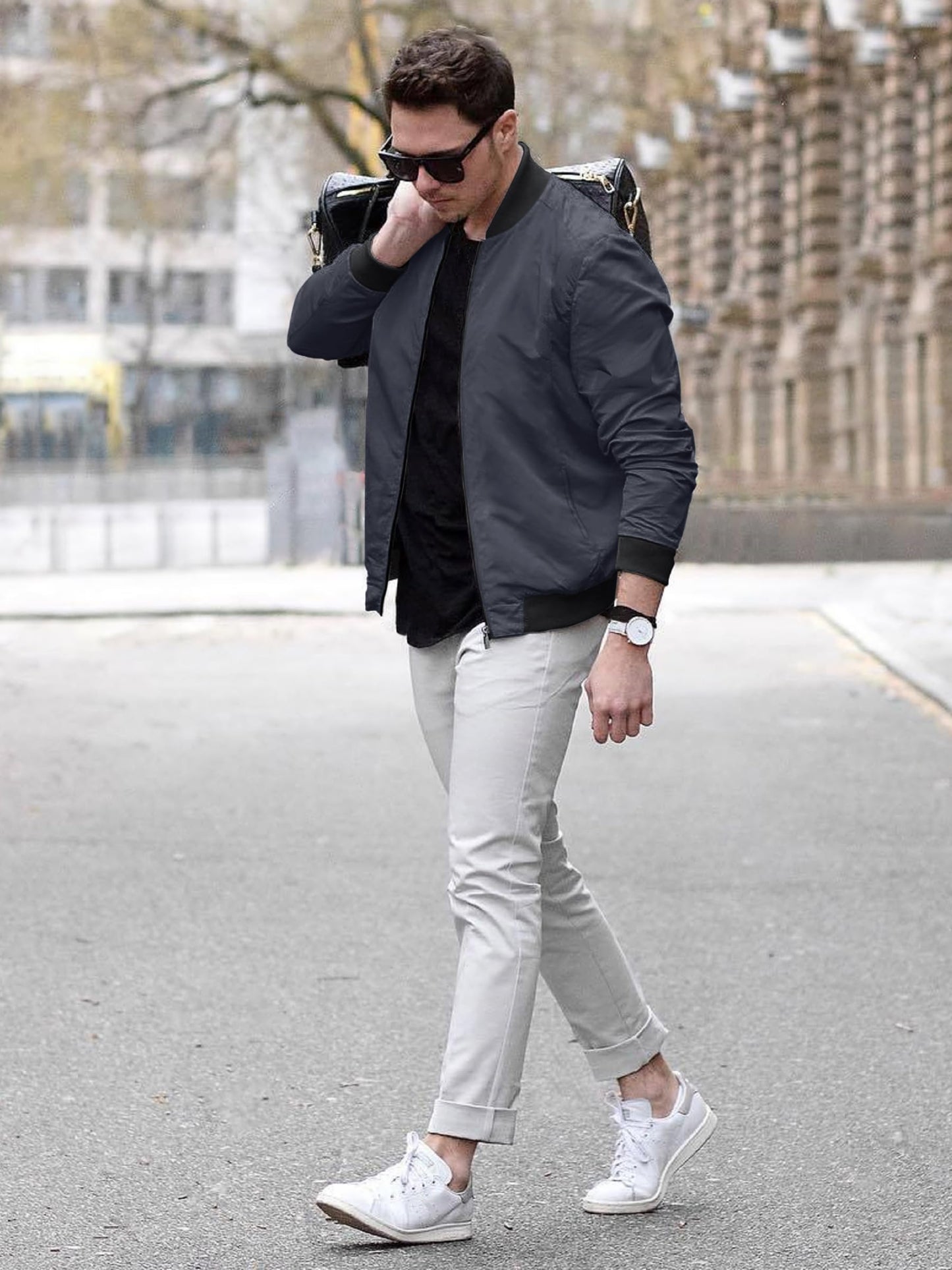 TACVASEN Men’s Bomber Jacket