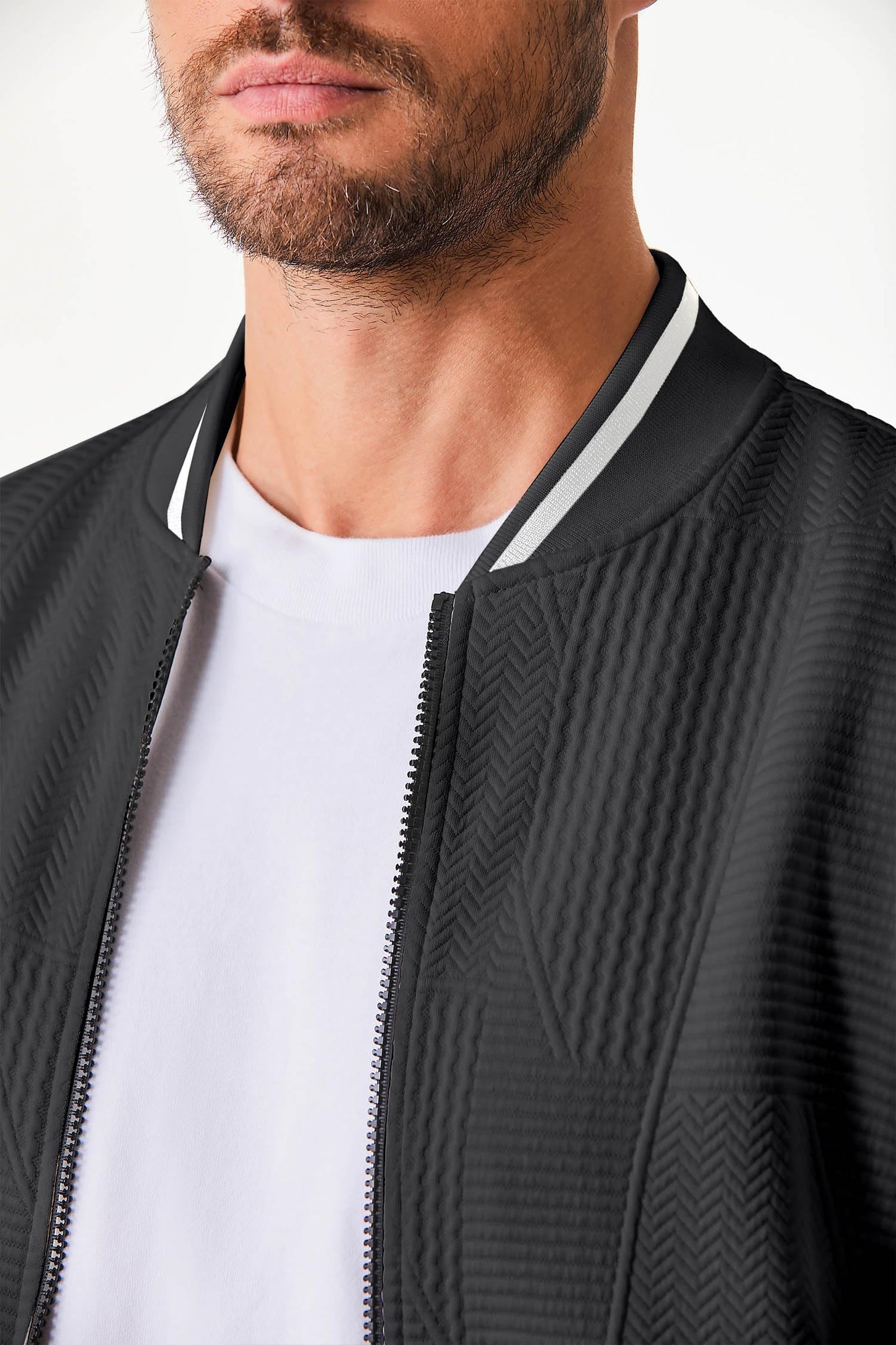 JMIERR Men’s Lightweight Bomber Jacket