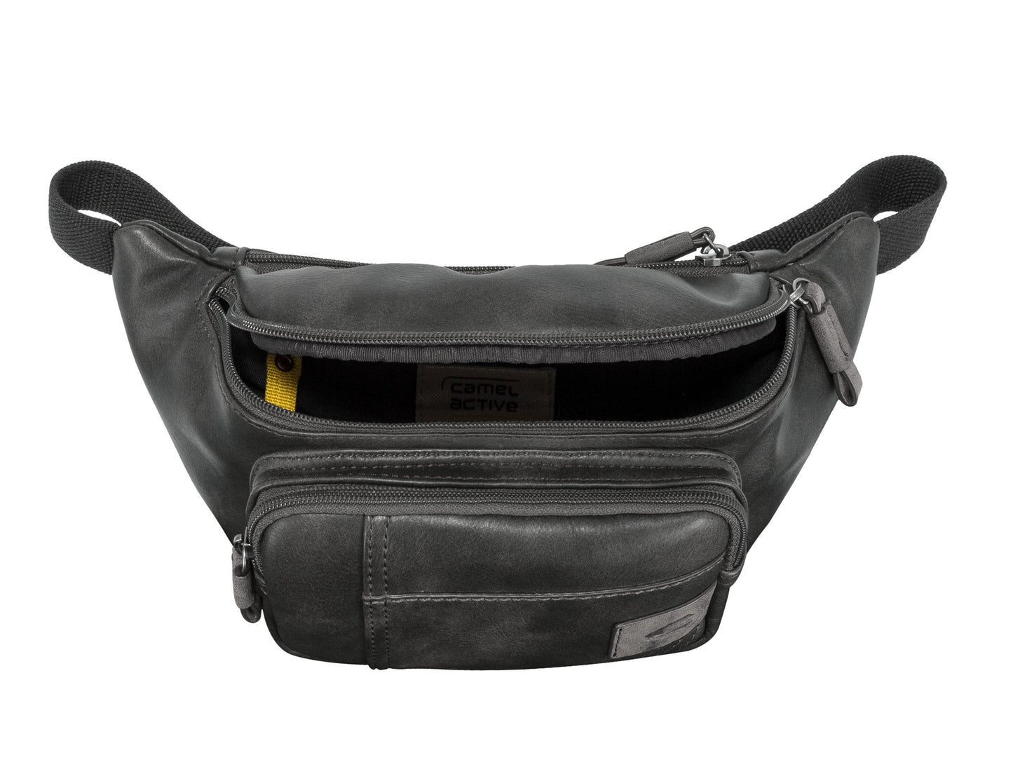 camel active Laos Waist Bag – Compact Men's Belt Bag with Sporty Look