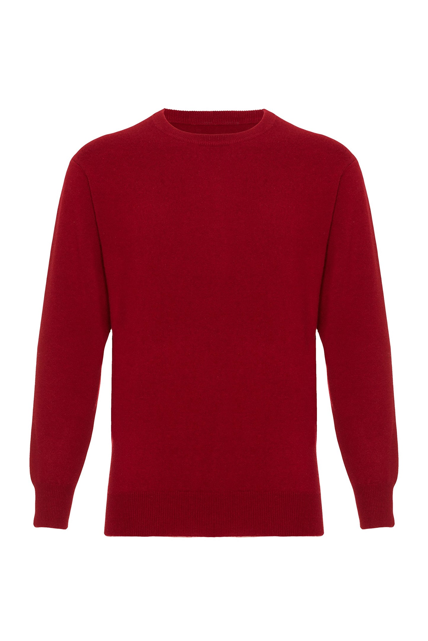 Lona Scott Men’s Cashmere Sweater – Classic Crew Neck
