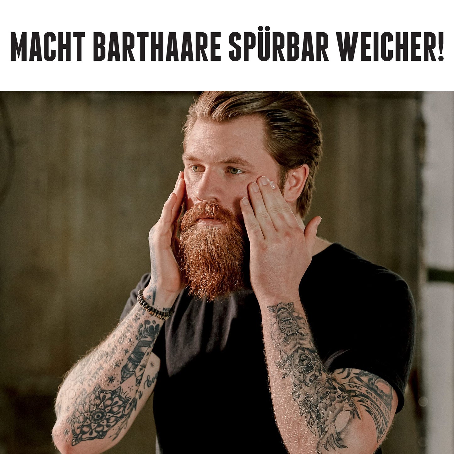 Bartöl (50ml) · BROOKLYN SOAP COMPANY · Beard Oil für Herren· Tägliche Bartpflege für einen weicherer Bart & weniger Jucken ✓