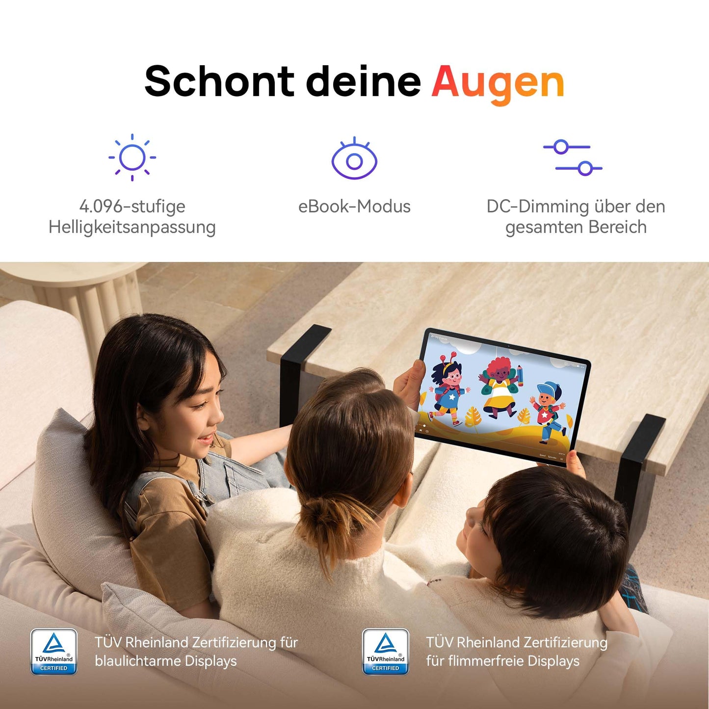 HUAWEI MatePad SE 11″ Tablet, Eye Comfort FullView Display, 7700mAh, Wi-Fi