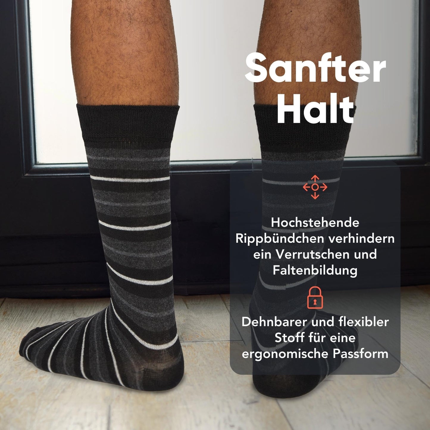 FM London 12-Pack Smart Men's Socks