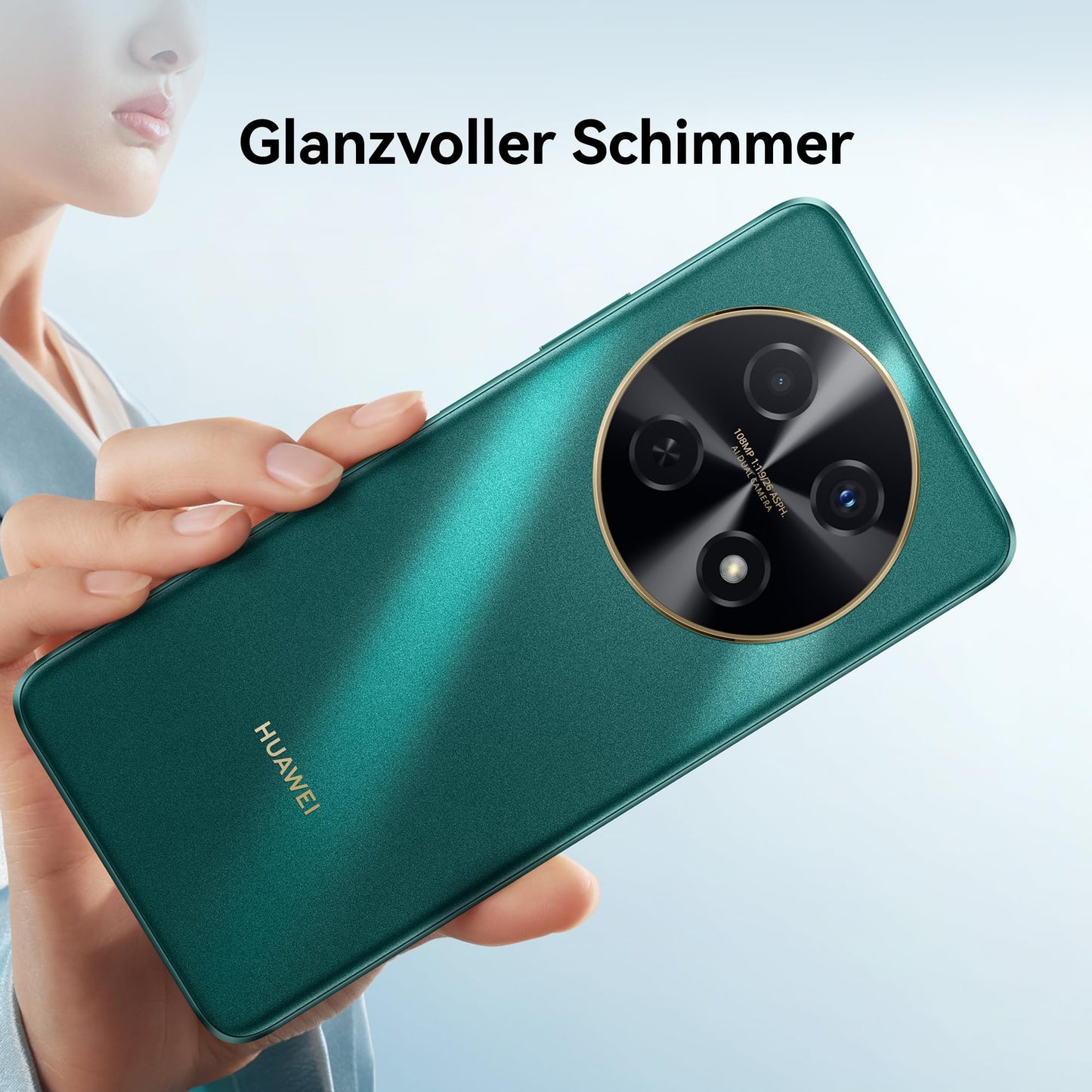 HUAWEI nova 12i Smartphone, 5000mAh Battery, 40W SuperCharge