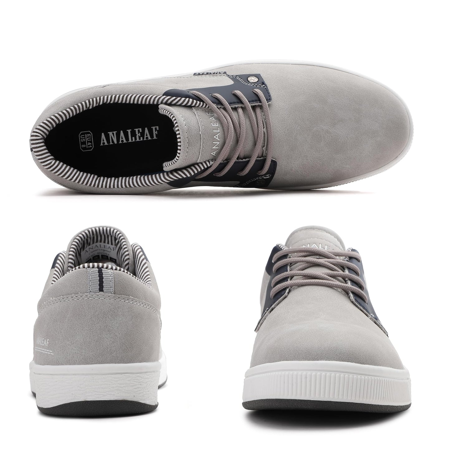 ANALEAF Men's Sneakers Oxfords Shoes