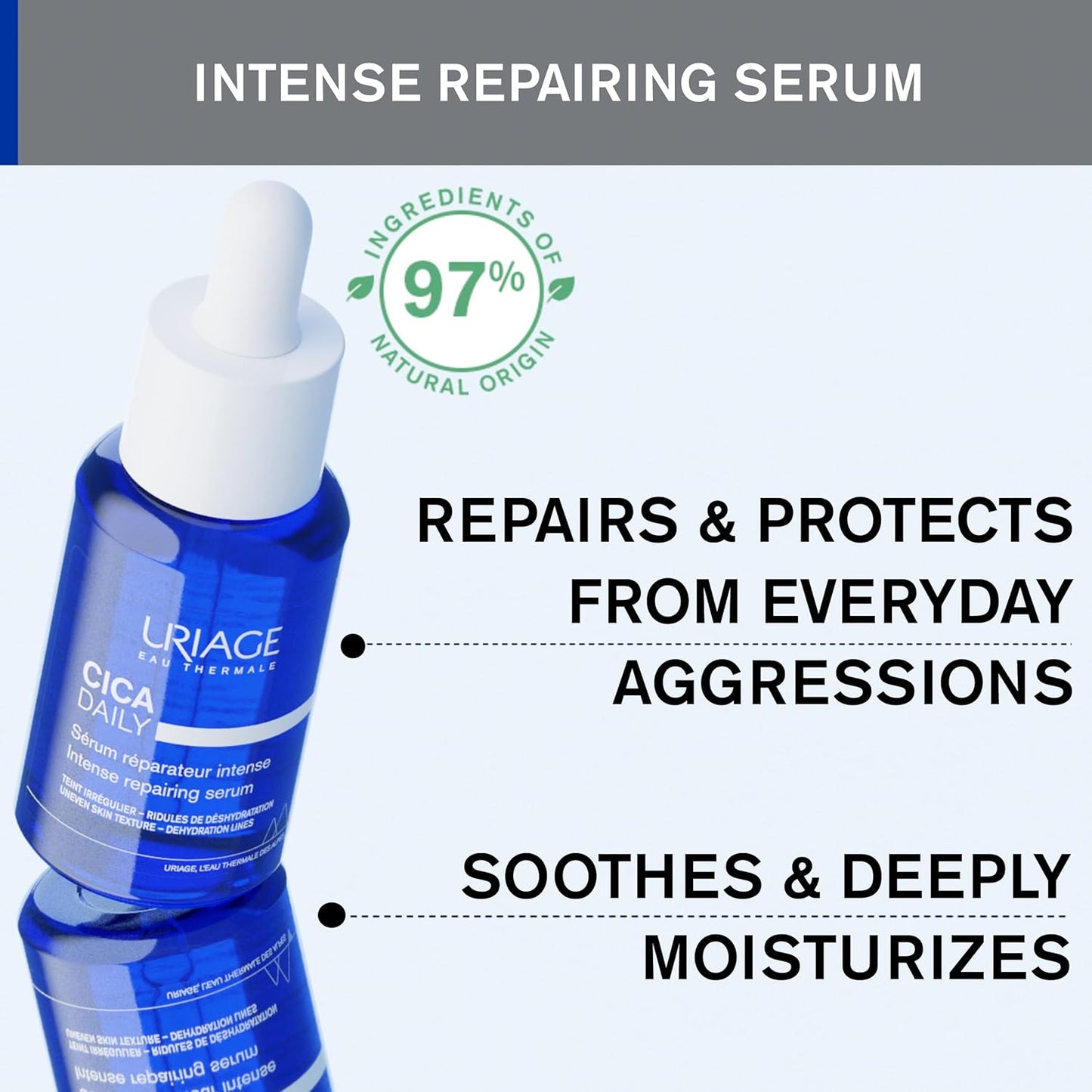 Uriage Cica-Daily Intensive Repair Serum