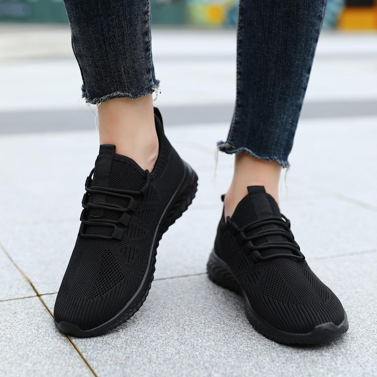 QIJGS Men’s Shoes – Slip-On Sports Sneakers