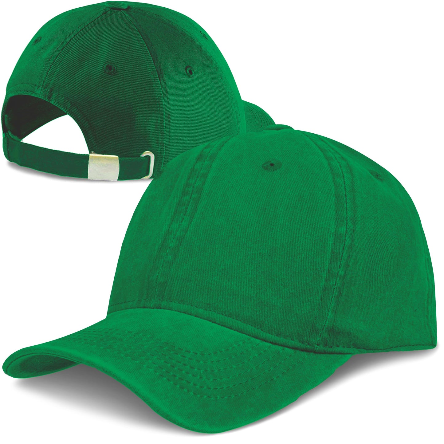 Herren Baseball Cap Kappe Baseball Cap Mütze Hut 100% Baumwolle Schirmkappe 6P