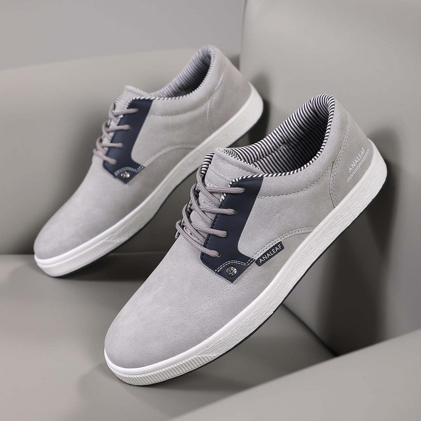 ANALEAF Men's Sneakers Oxfords Shoes