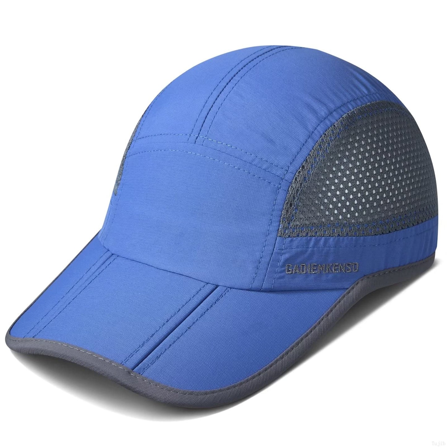 GADIEMKENSD Folding Outdoor Hat UPF 50+ Sun Protection Mesh Sport Hat