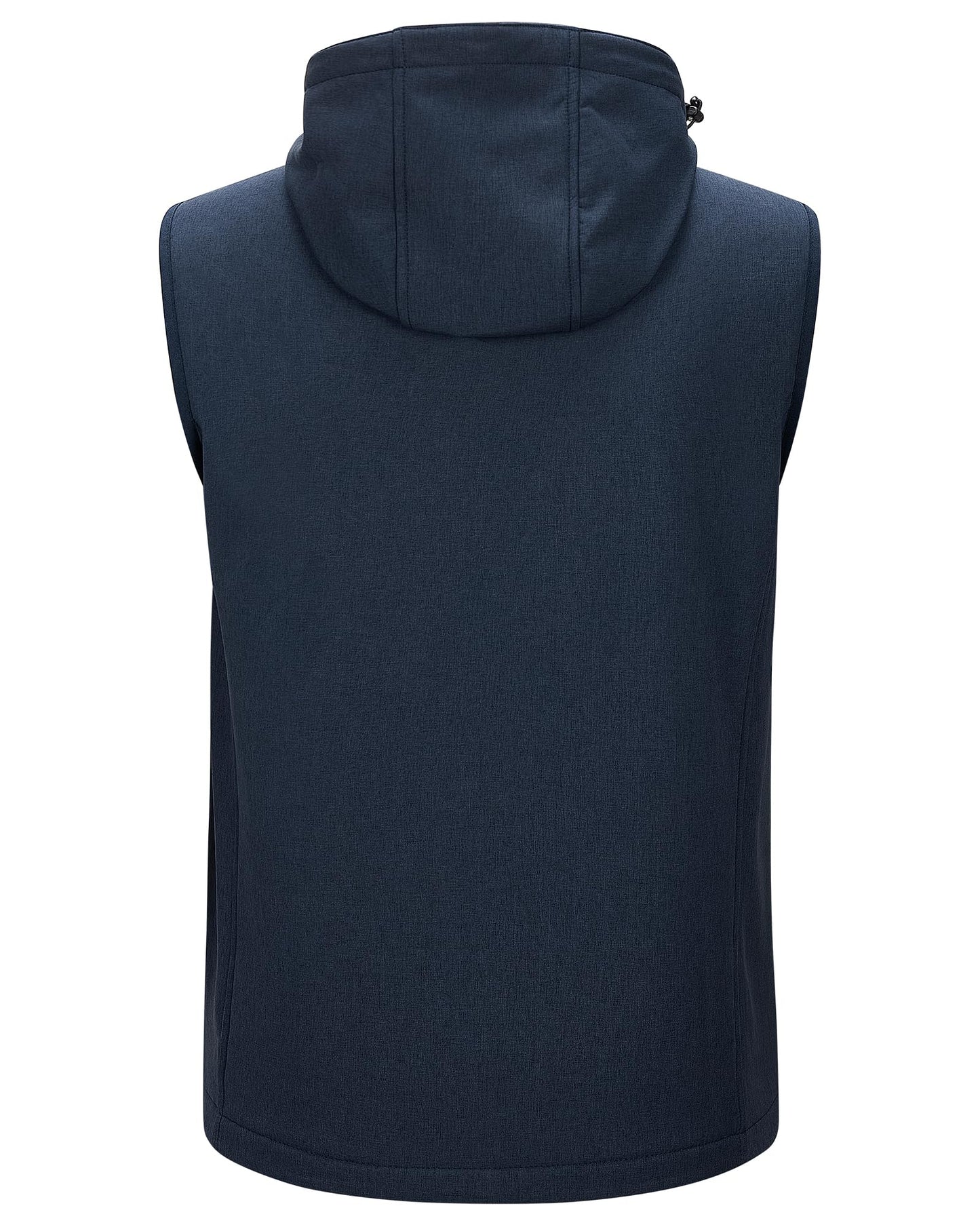 Men’s Outdoor Softshell Vest – Waterproof Sleeveless Jacket