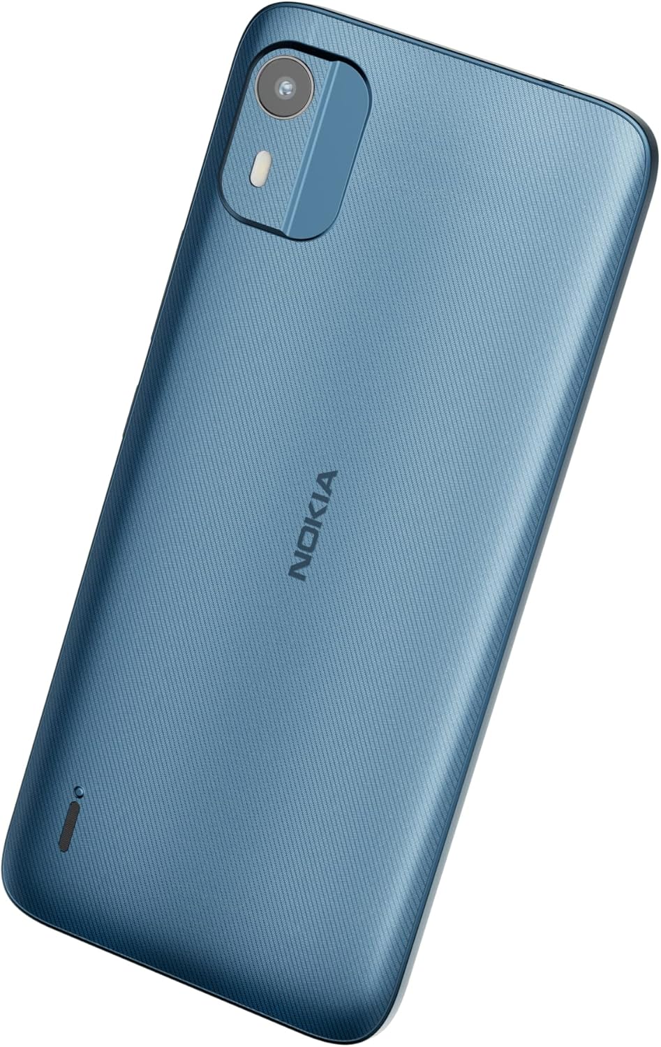 Nokia C12 Smartphone, 6.3" HD+ Display, 64GB Storage, Android 12