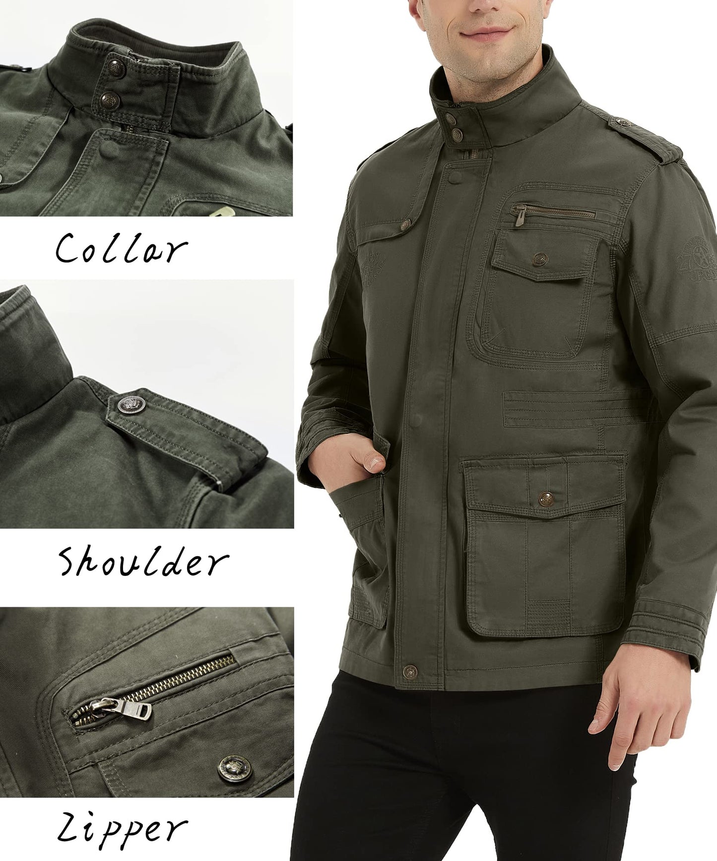 Men’s Transitional Cargo Jacket