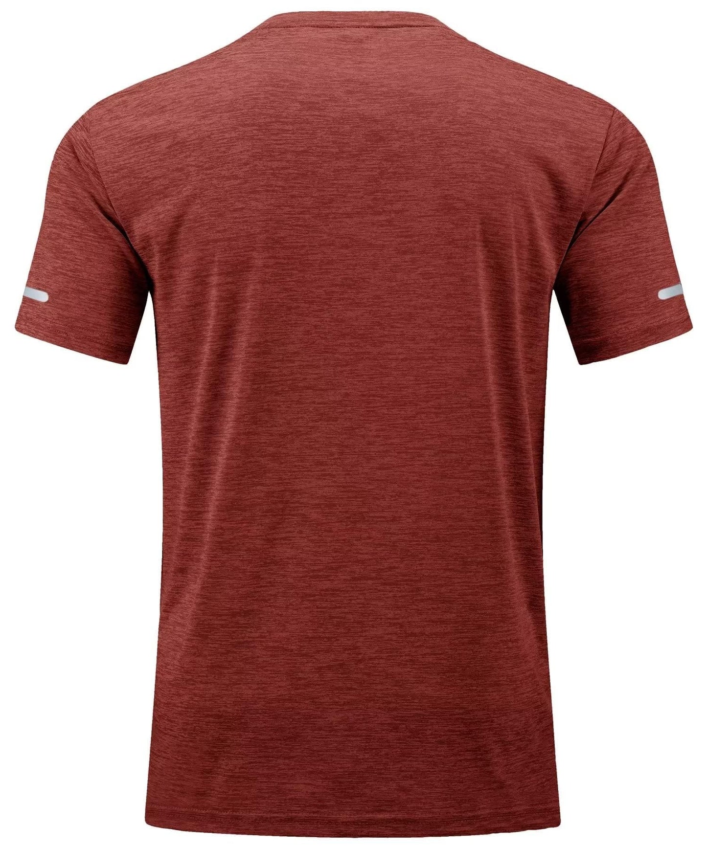 Men’s Quick-Dry Heathered Sports T-Shirt