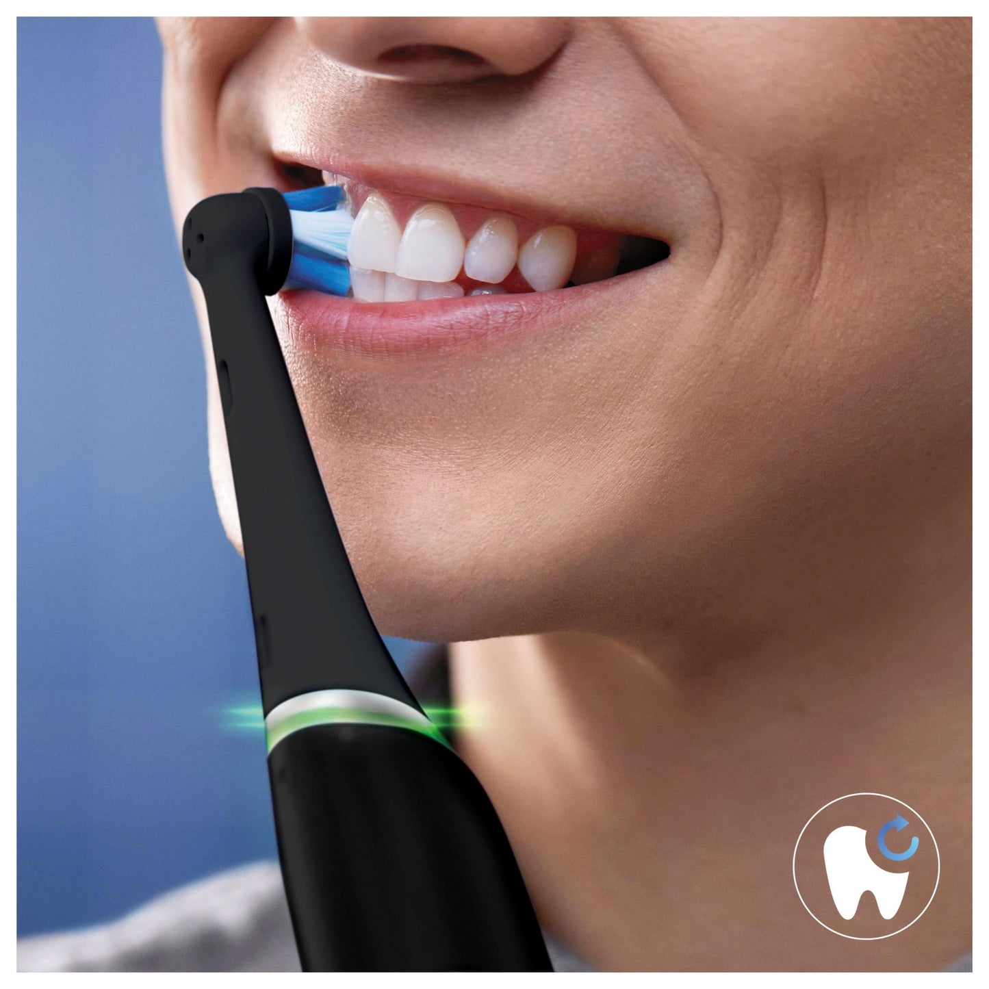 Oral-B iO Ultimative Reinigung Aufsteckbürsten für elektrische Zahnbürste, 10 Stück, ultimative Zahnreinigung, Zahnbürstenaufsatz für Oral-B Zahnbürsten, briefkastenfähige Verpackung, schwarz