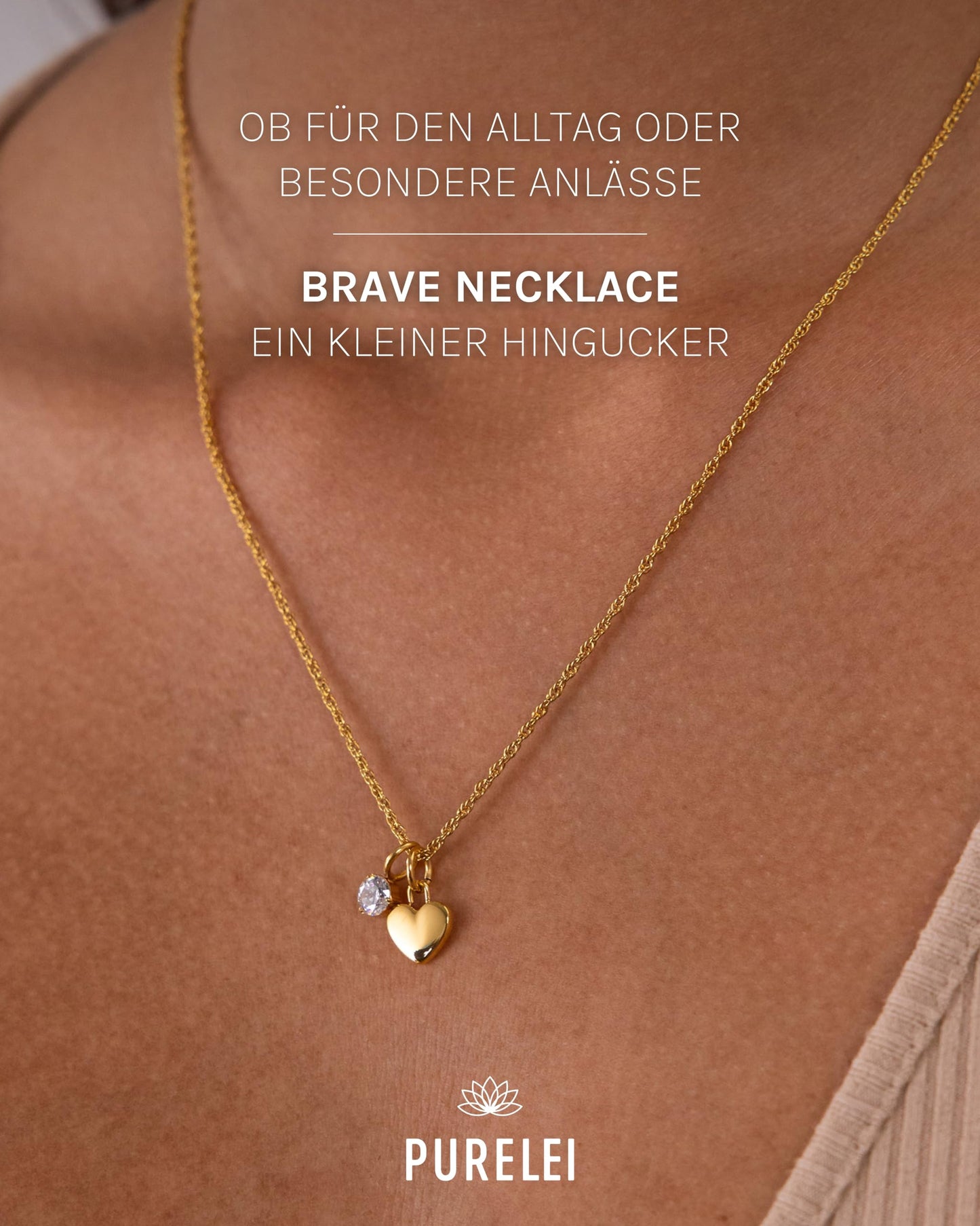 PURELEI® Brave Necklace for Women